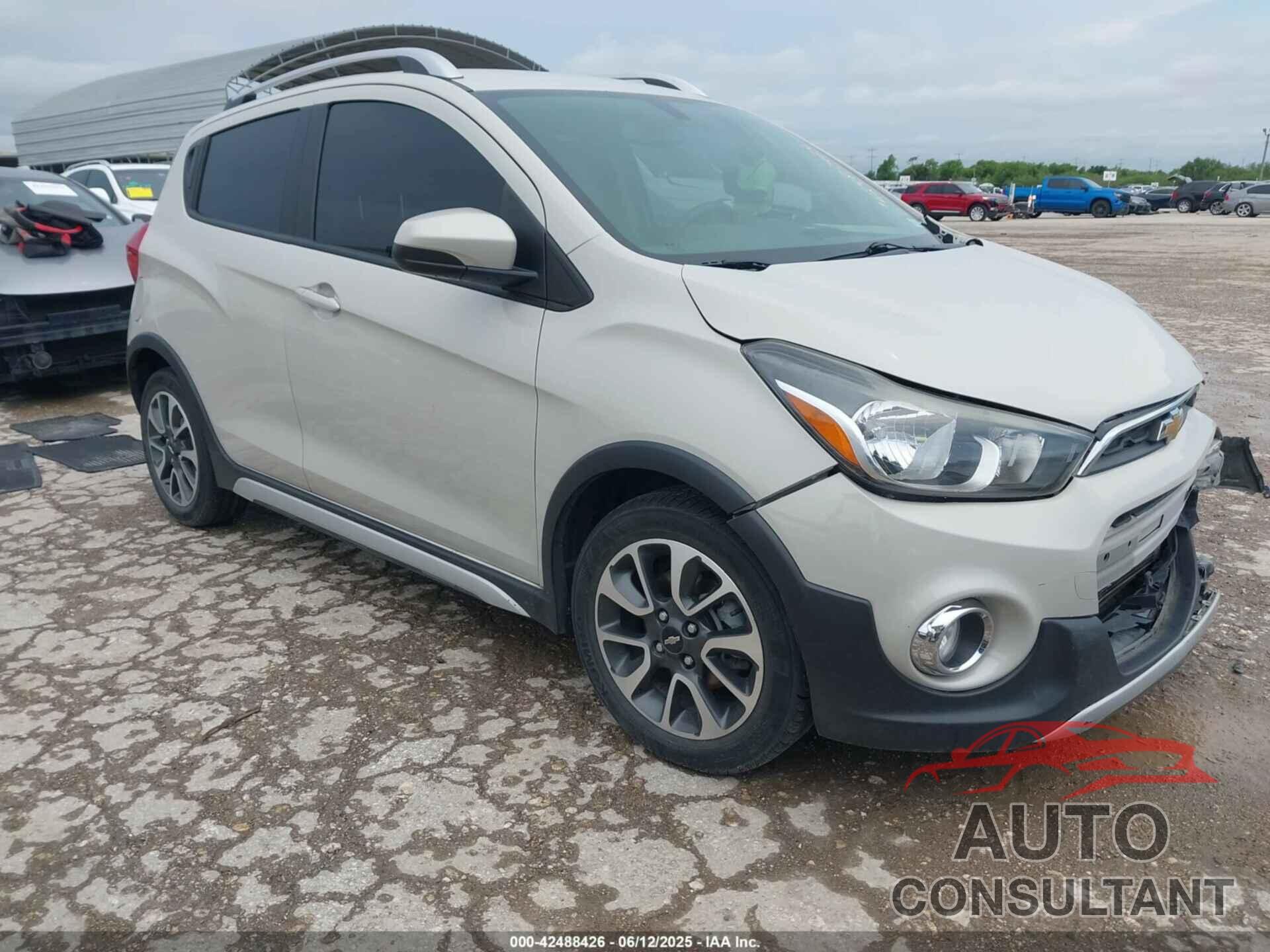 CHEVROLET SPARK 2021 - KL8CH6SA5MC719210
