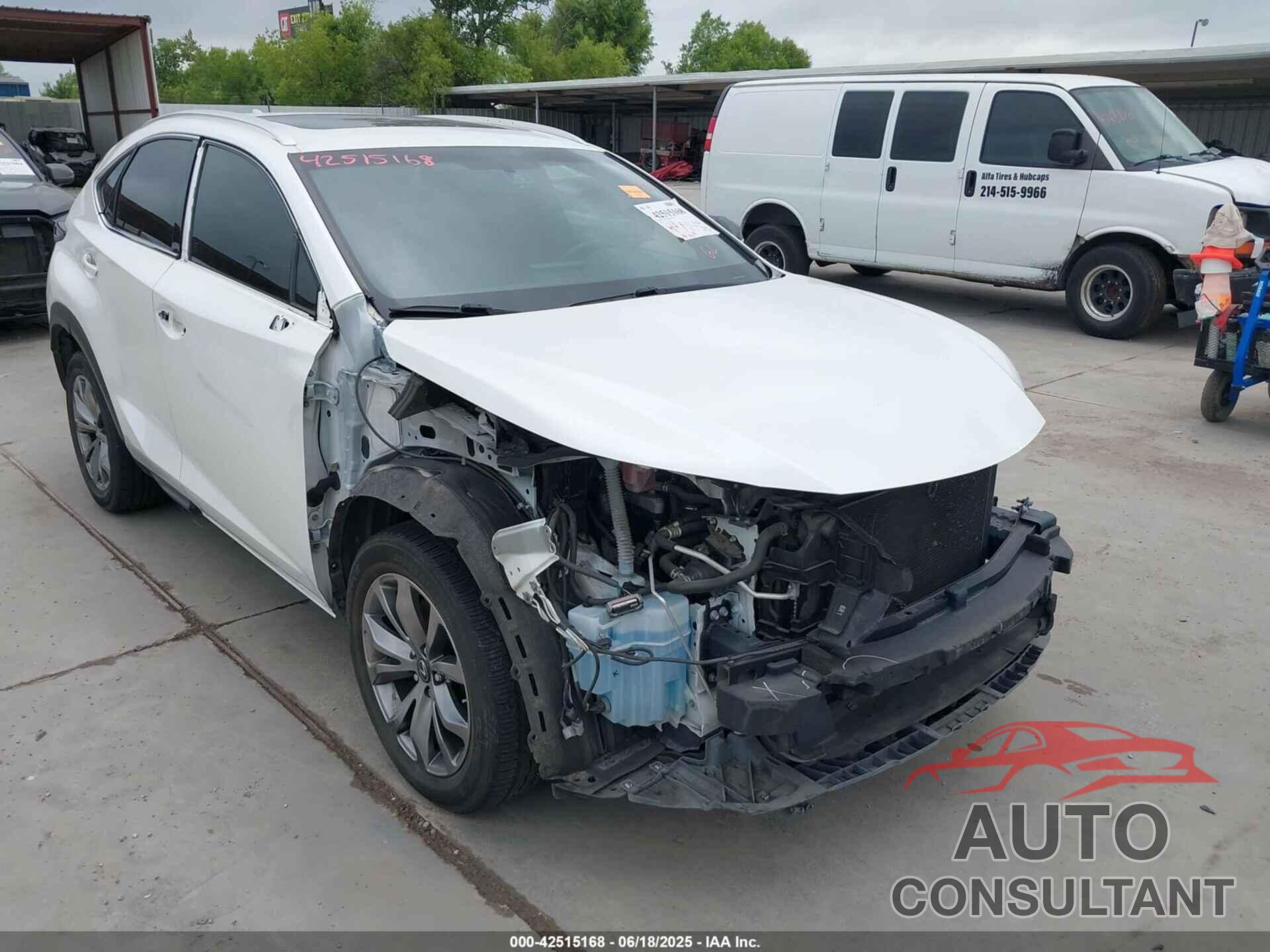 LEXUS NX 200T 2015 - JTJYARBZ8F2009958