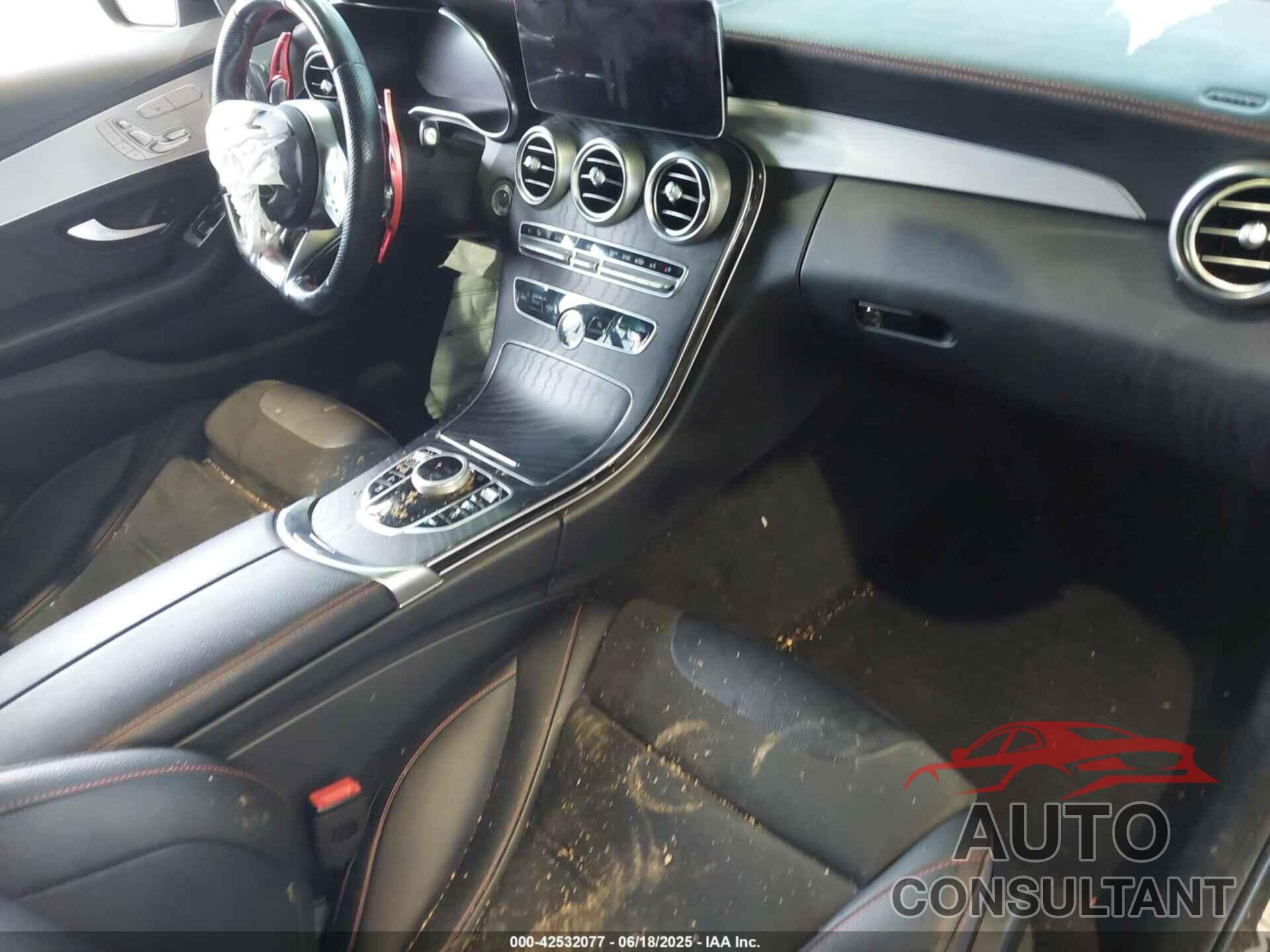 MERCEDES-BENZ AMG C 43 2021 - W1KWF6EB3MR616577