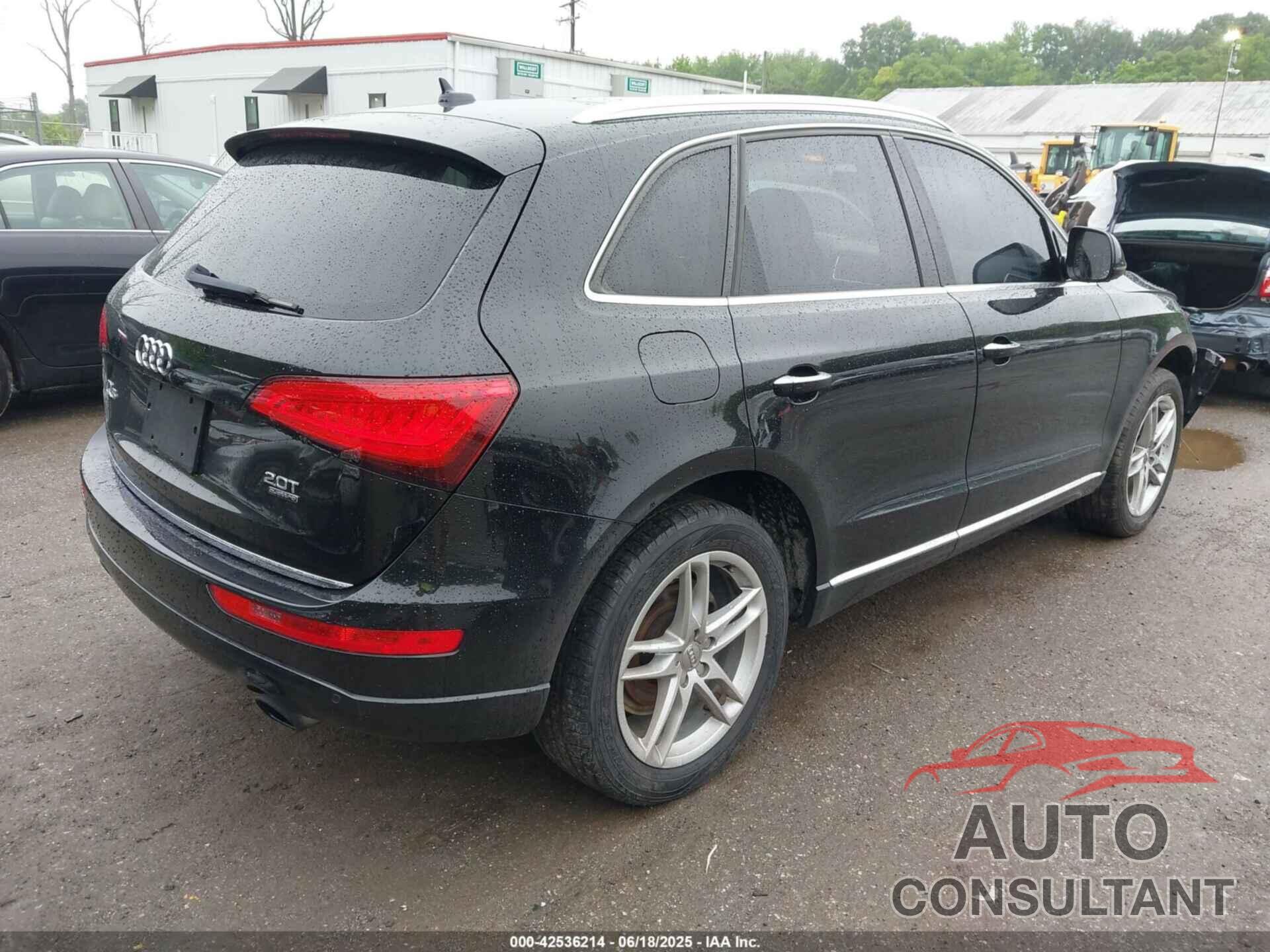 AUDI Q5 2016 - WA1L2AFP5GA117525