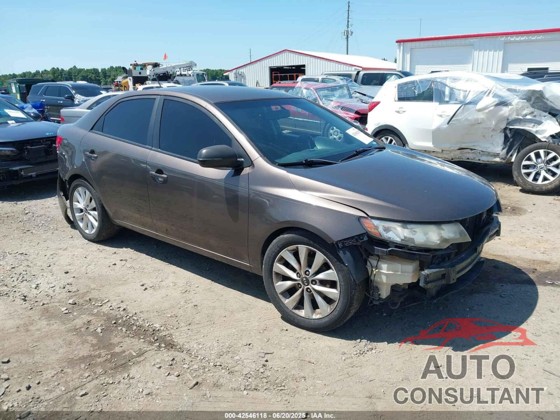 KIA FORTE 2013 - KNAFU4A23D5694078