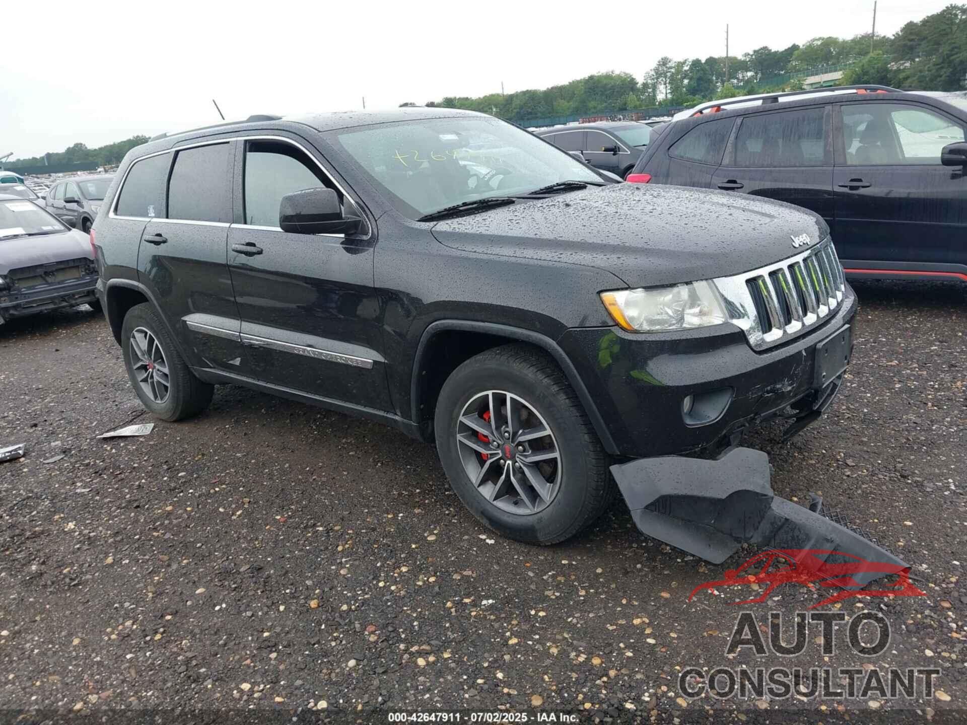 JEEP GRAND CHEROKEE 2012 - 1C4RJFAG6CC289522