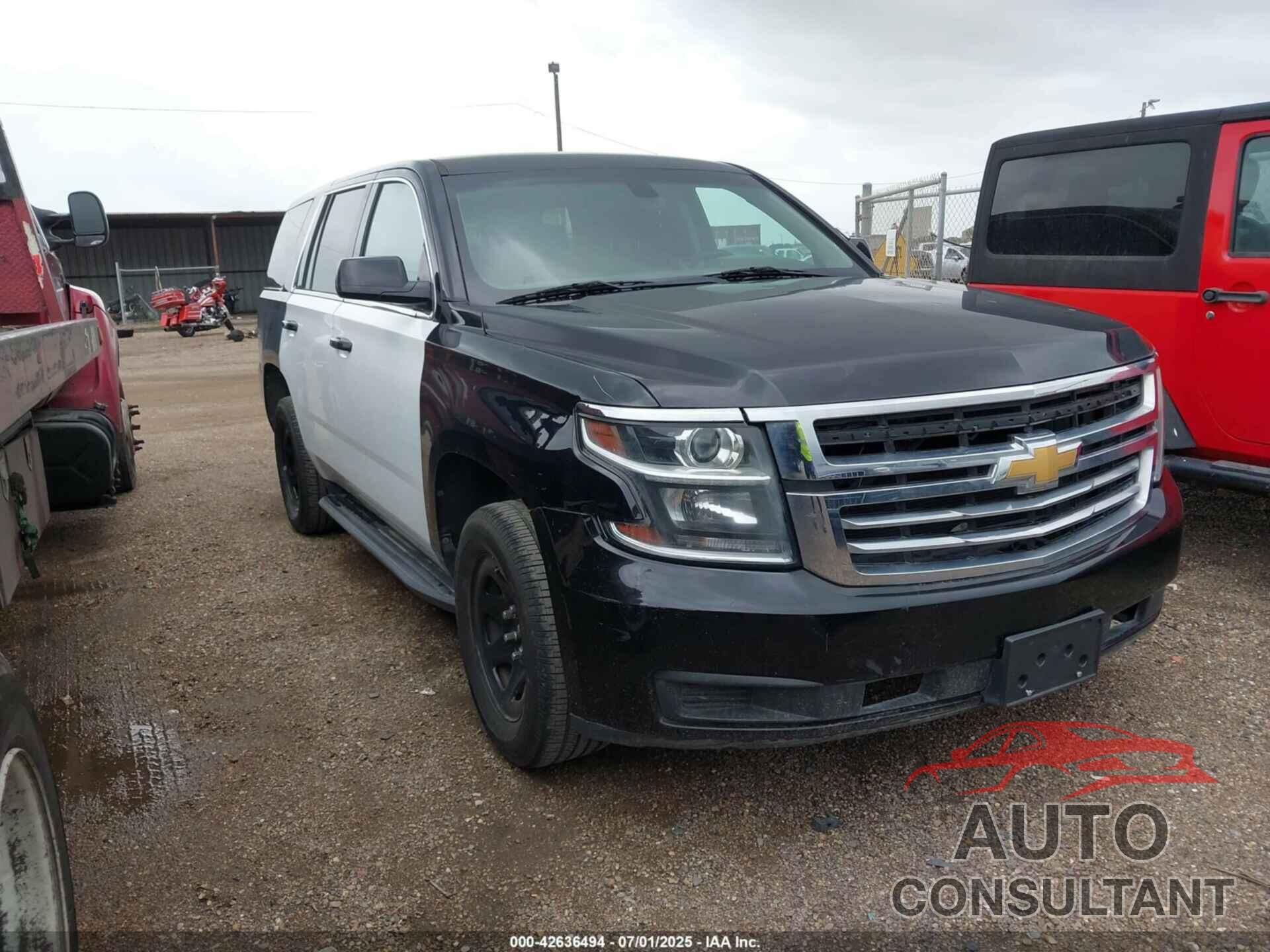 CHEVROLET TAHOE 2020 - 1GNLCDEC4LR175924