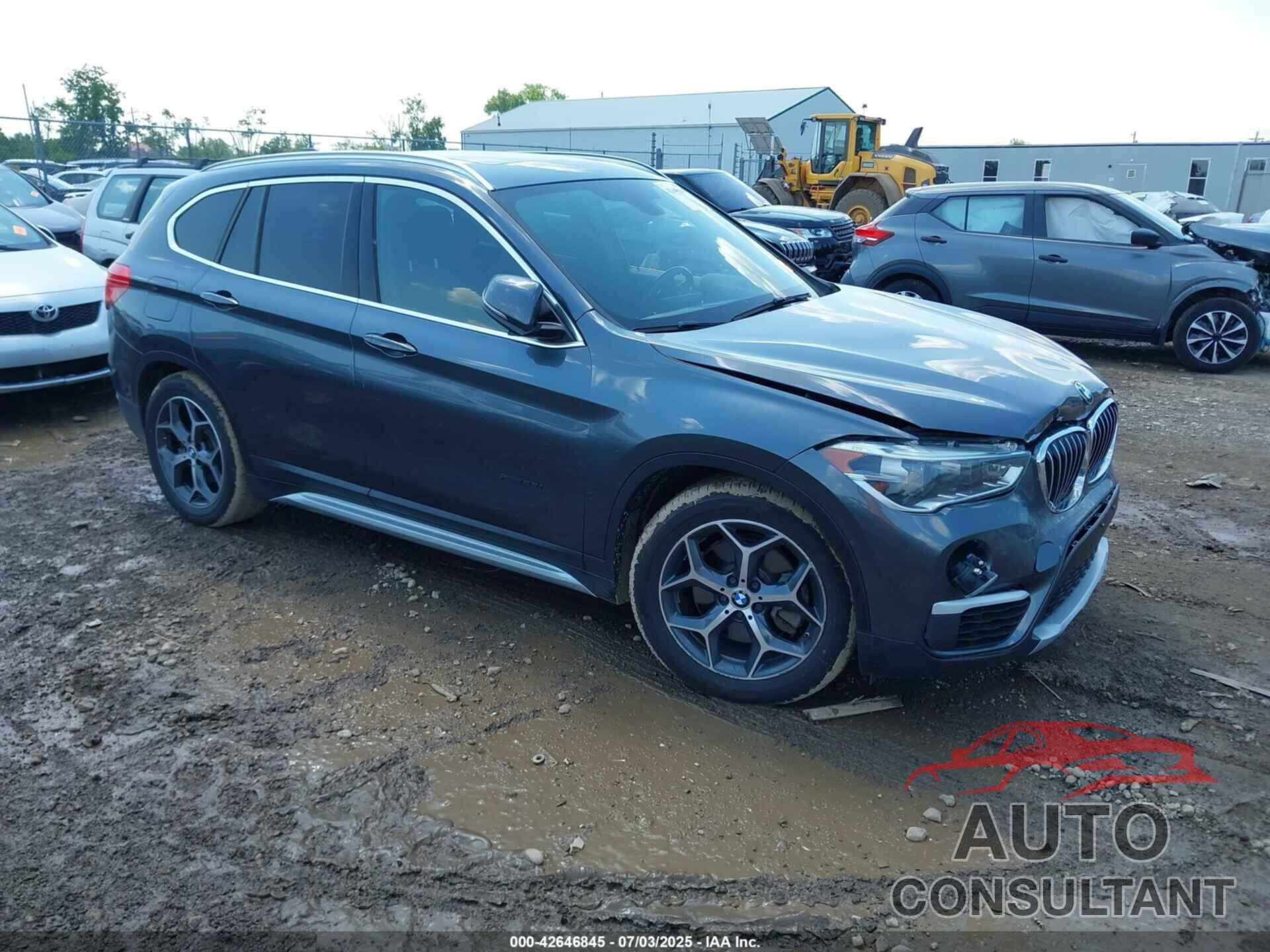 BMW X1 2016 - WBXHT3C36G5E55388
