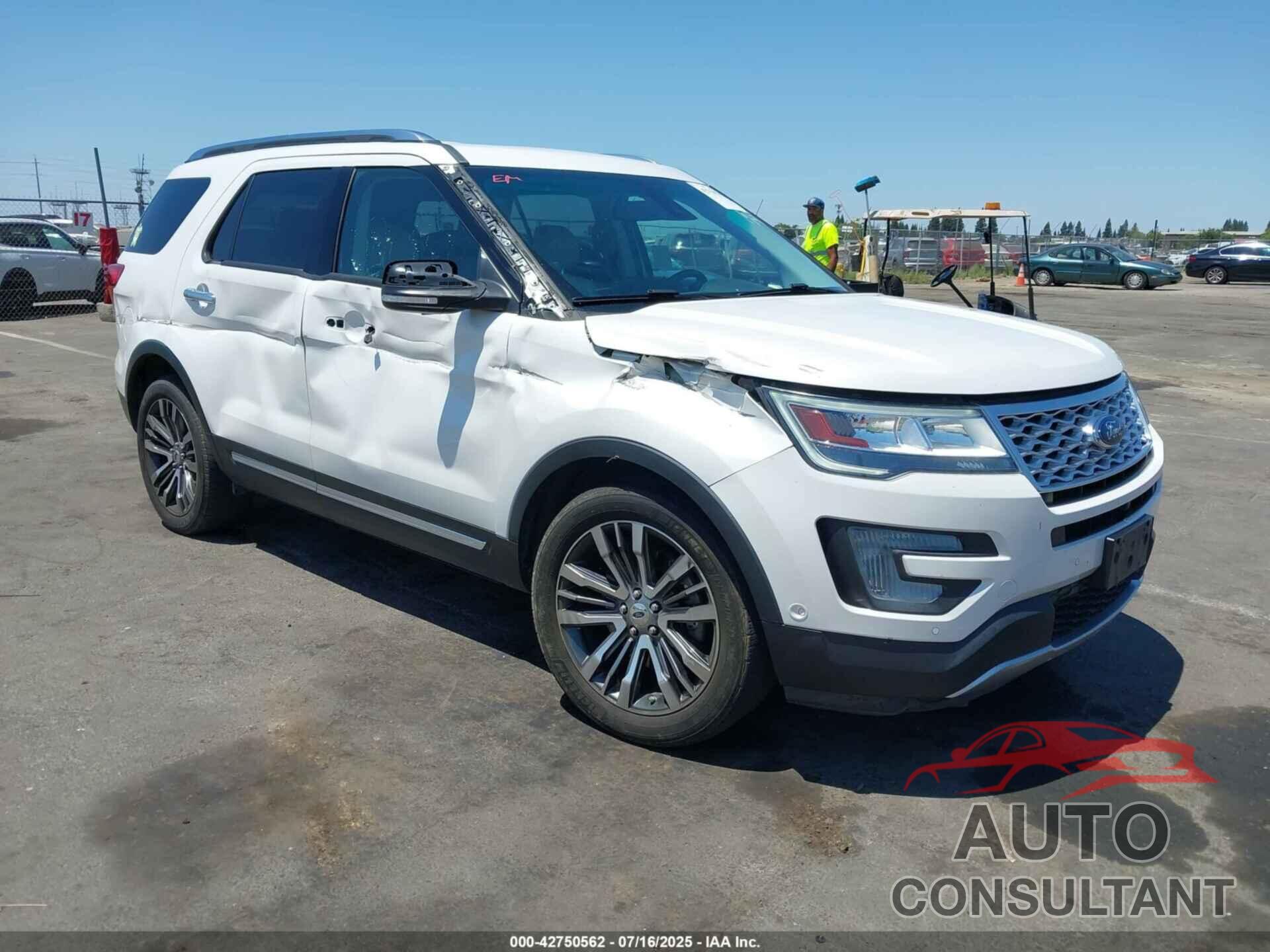 FORD EXPLORER 2017 - 1FM5K8HT9HGA23174