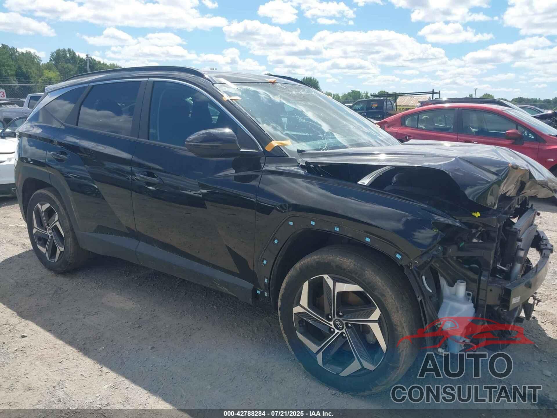 HYUNDAI TUCSON HYBRID 2022 - KM8JFCA1XNU068278