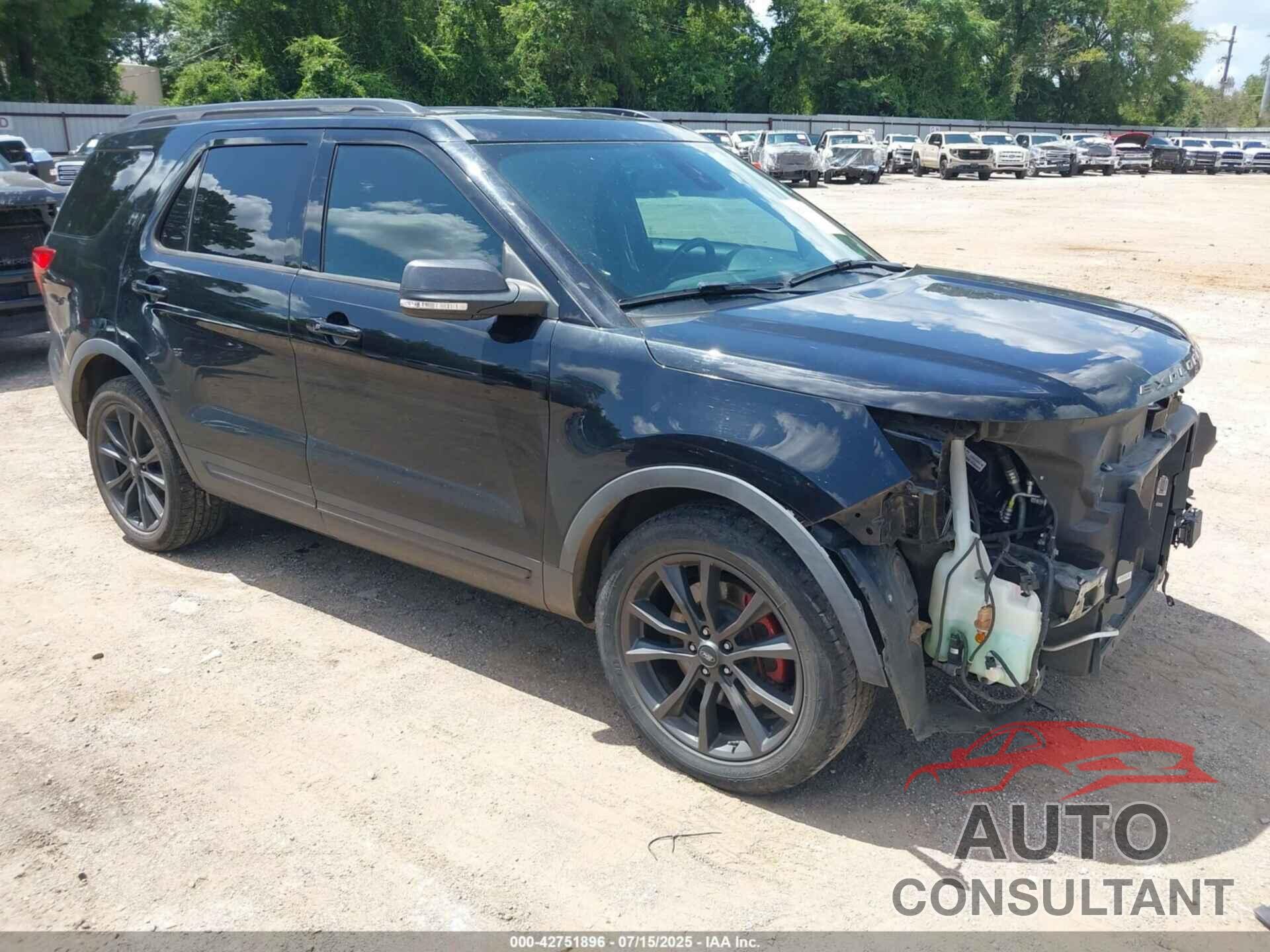 FORD EXPLORER 2018 - 1FM5K7D86JGC13628