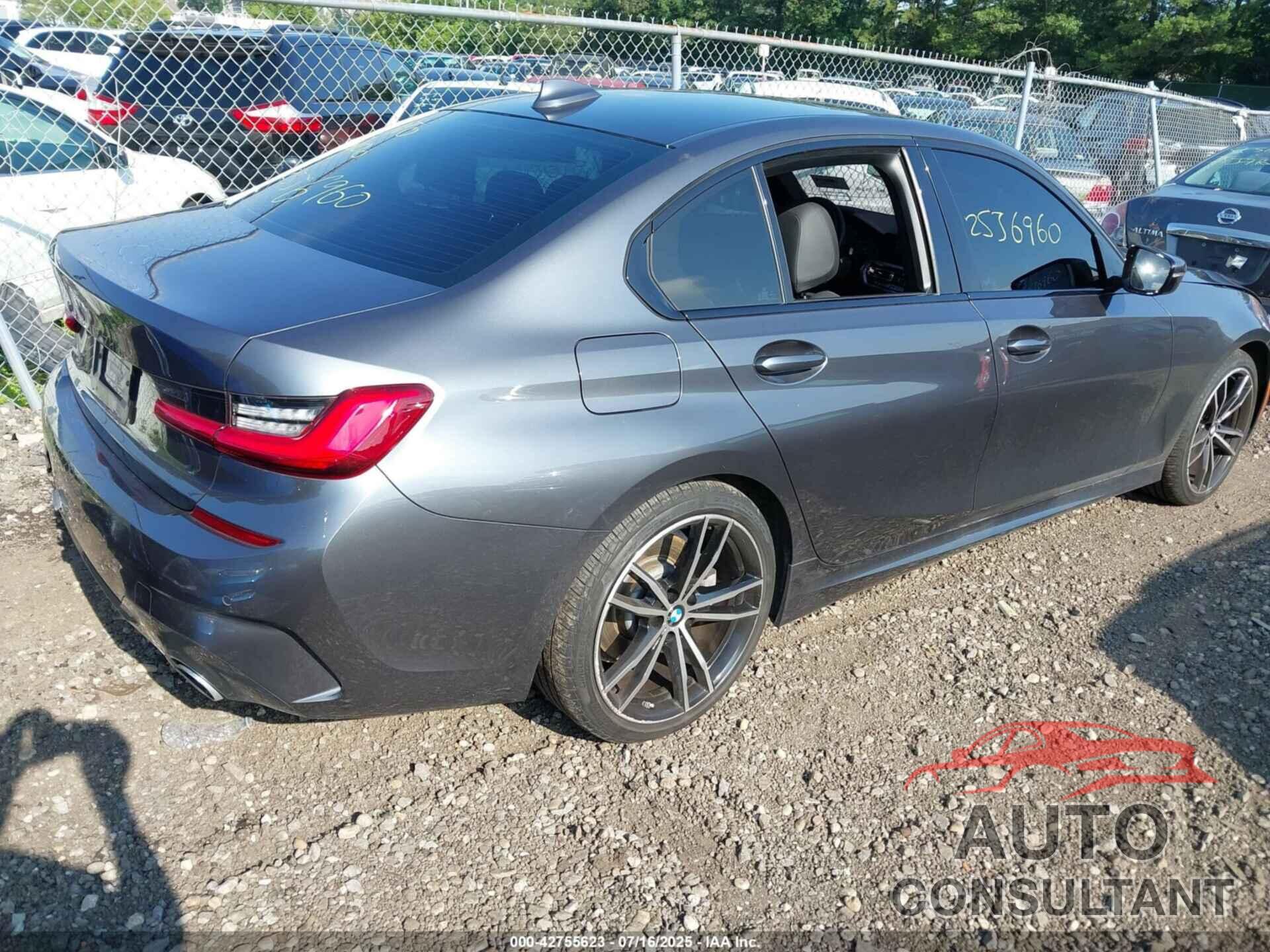 BMW 330I 2021 - 3MW5R7J01M8B78737