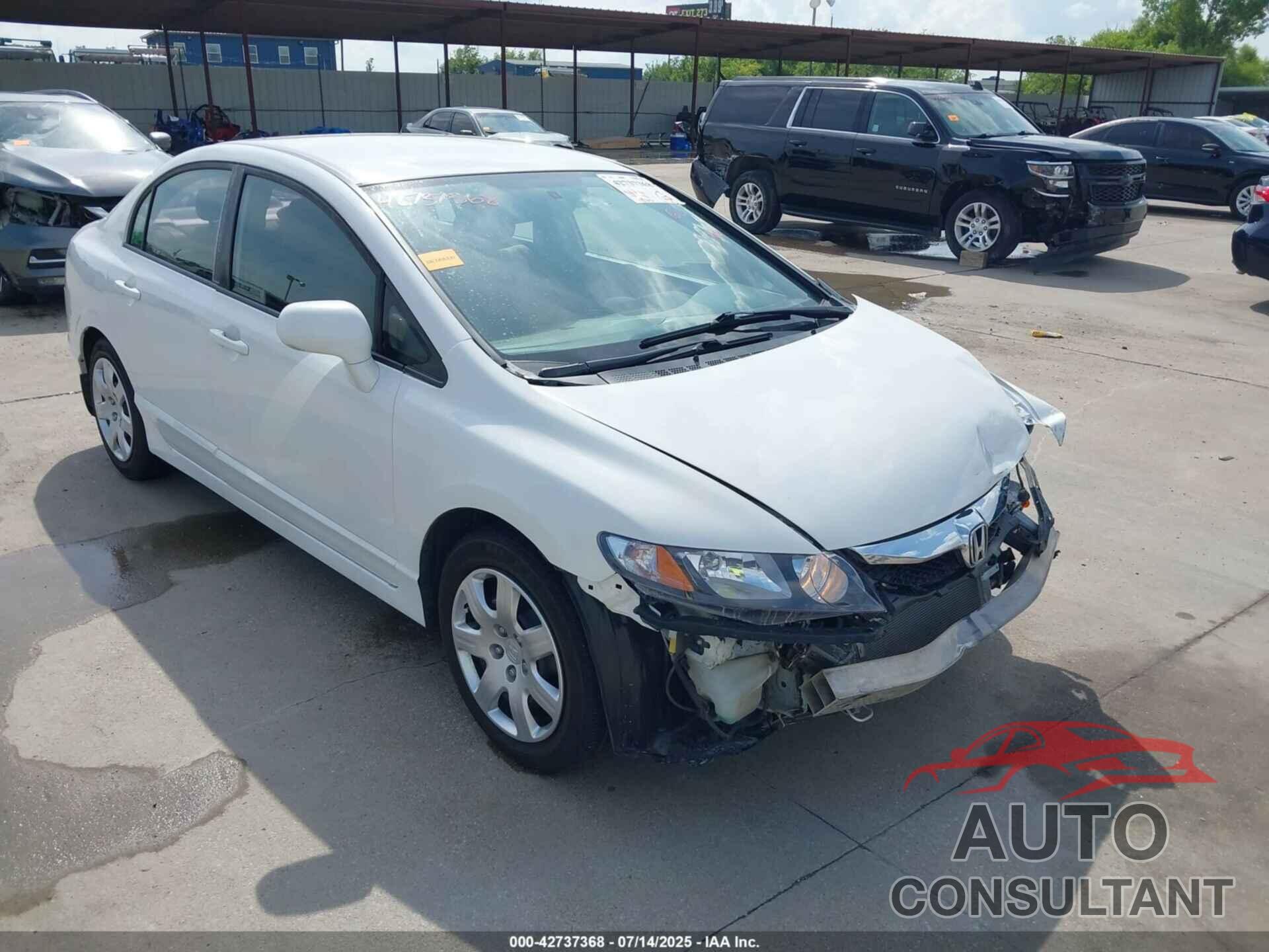 HONDA CIVIC 2010 - 2HGFA81F50AH56439