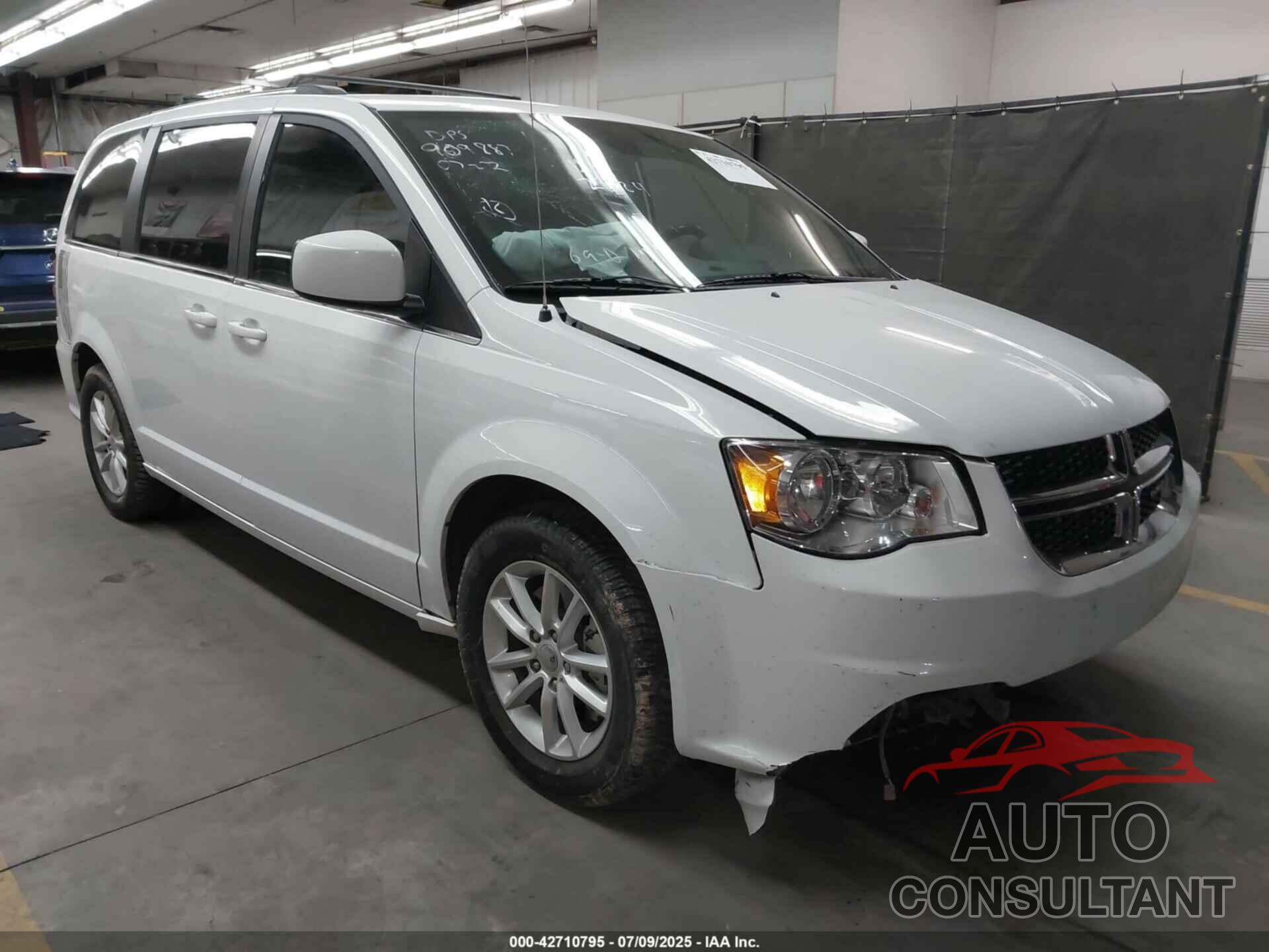 DODGE GRAND CARAVAN 2019 - 2C4RDGCG1KR672624