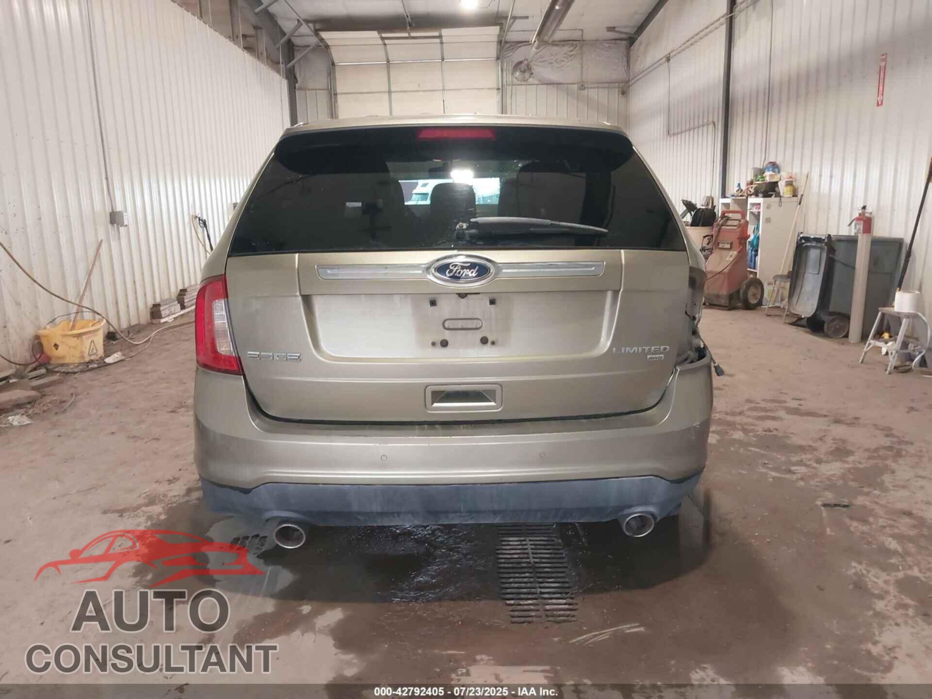 FORD EDGE 2012 - 2FMDK4KC5CBA08183