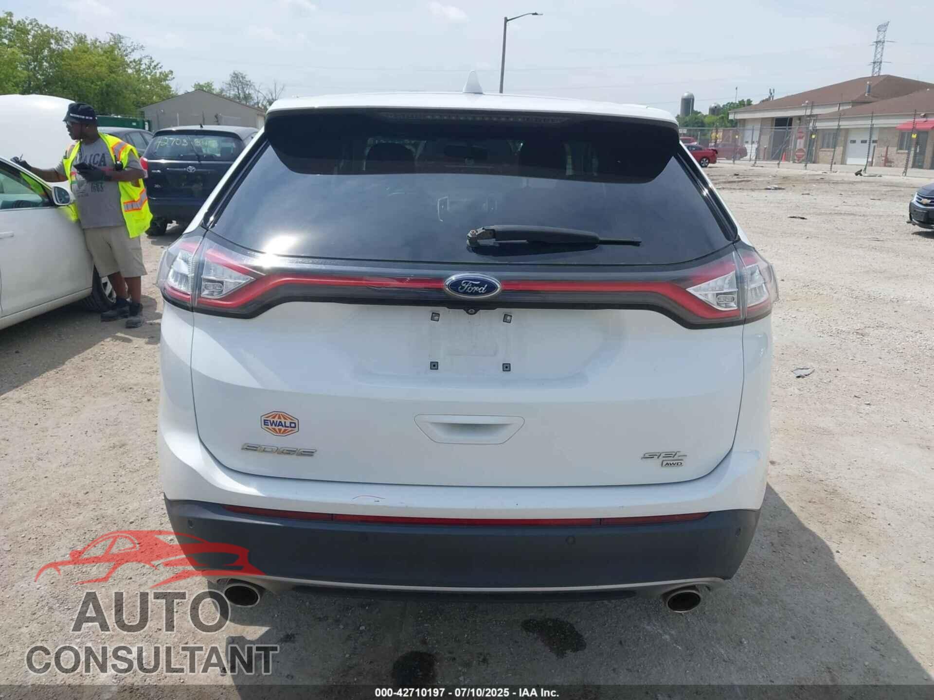FORD EDGE 2017 - 2FMPK4J89HBC47852