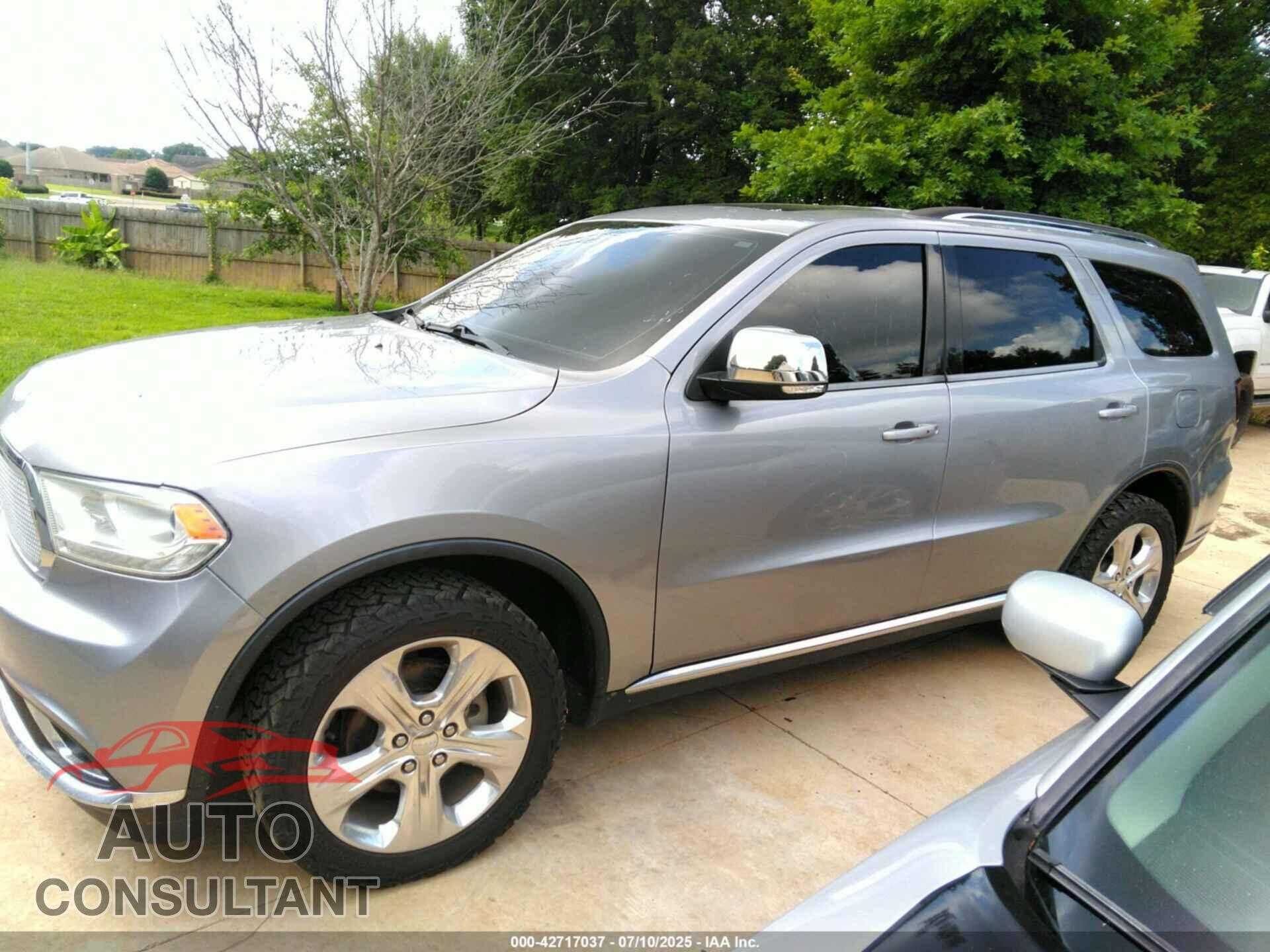 DODGE DURANGO 2015 - 1C4RDJDGXFC810526
