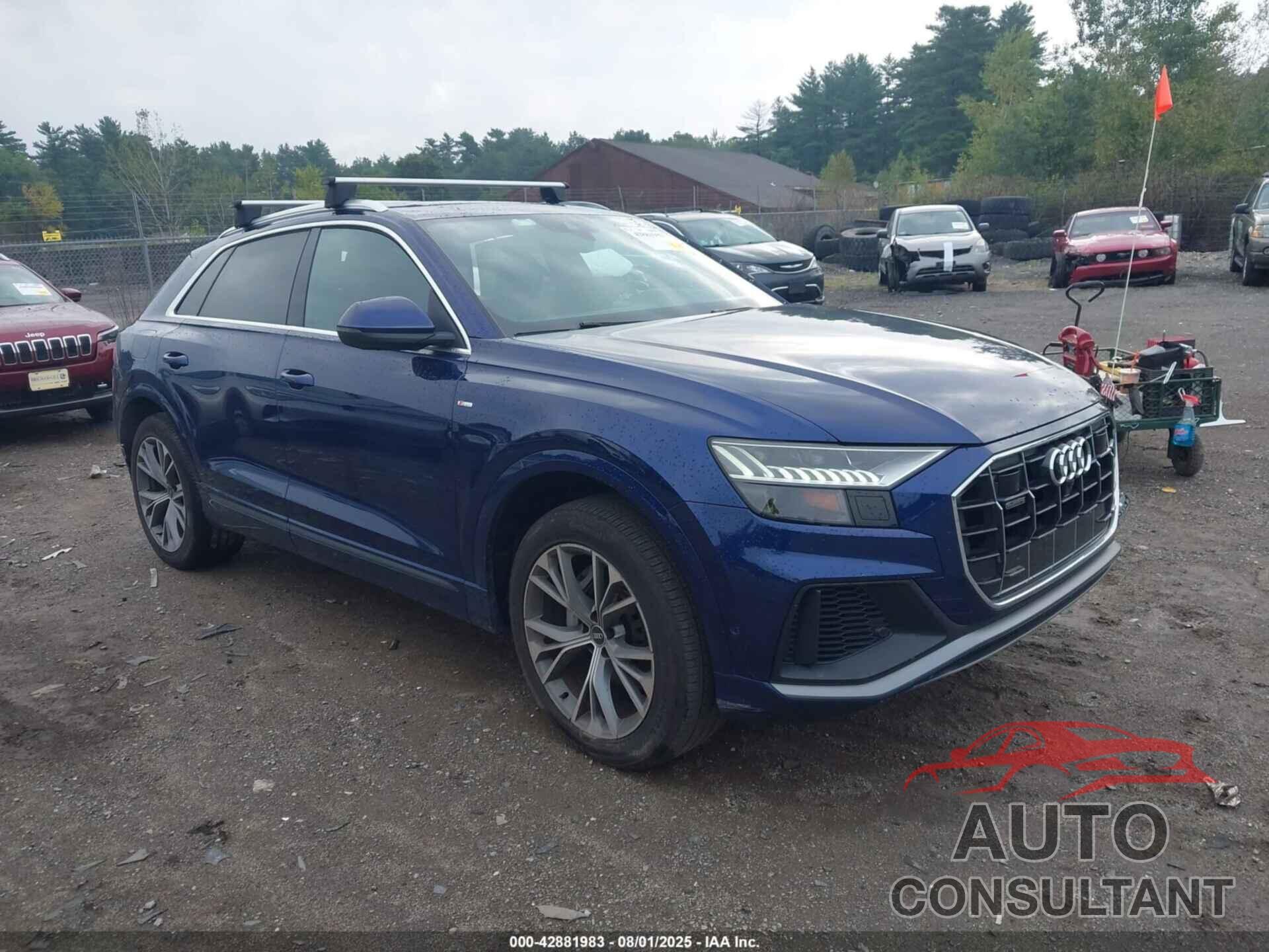 AUDI Q8 2021 - WA1FVAF18MD012116