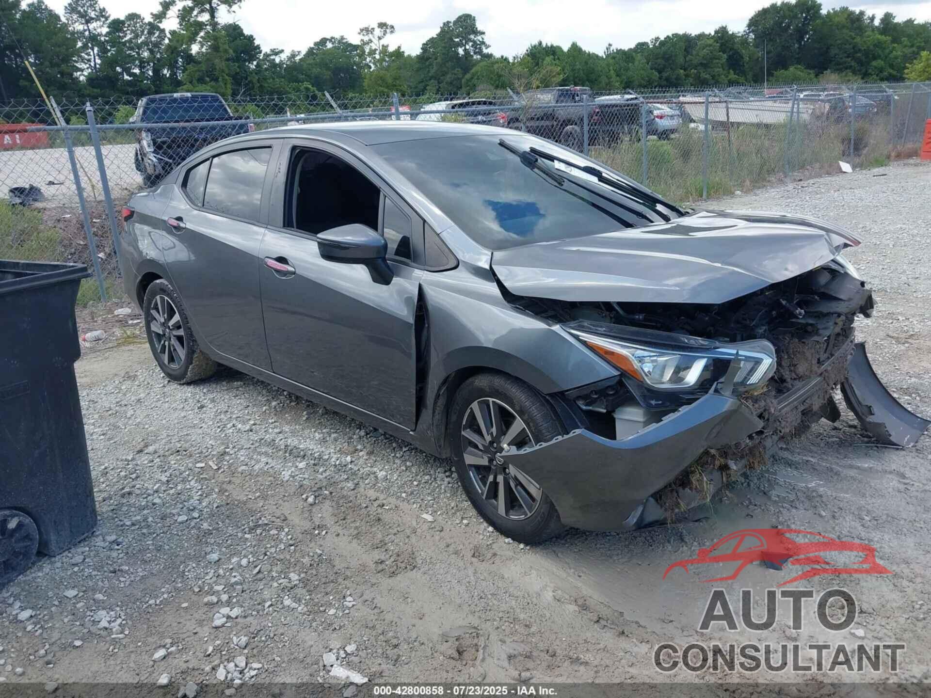 NISSAN VERSA 2021 - 3N1CN8EV8ML853307