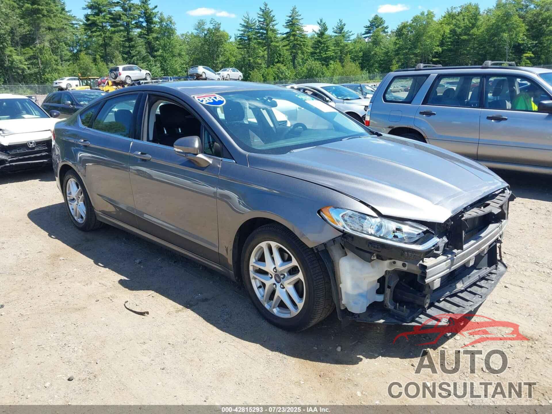 FORD FUSION 2014 - 1FA6P0H7XE5352008