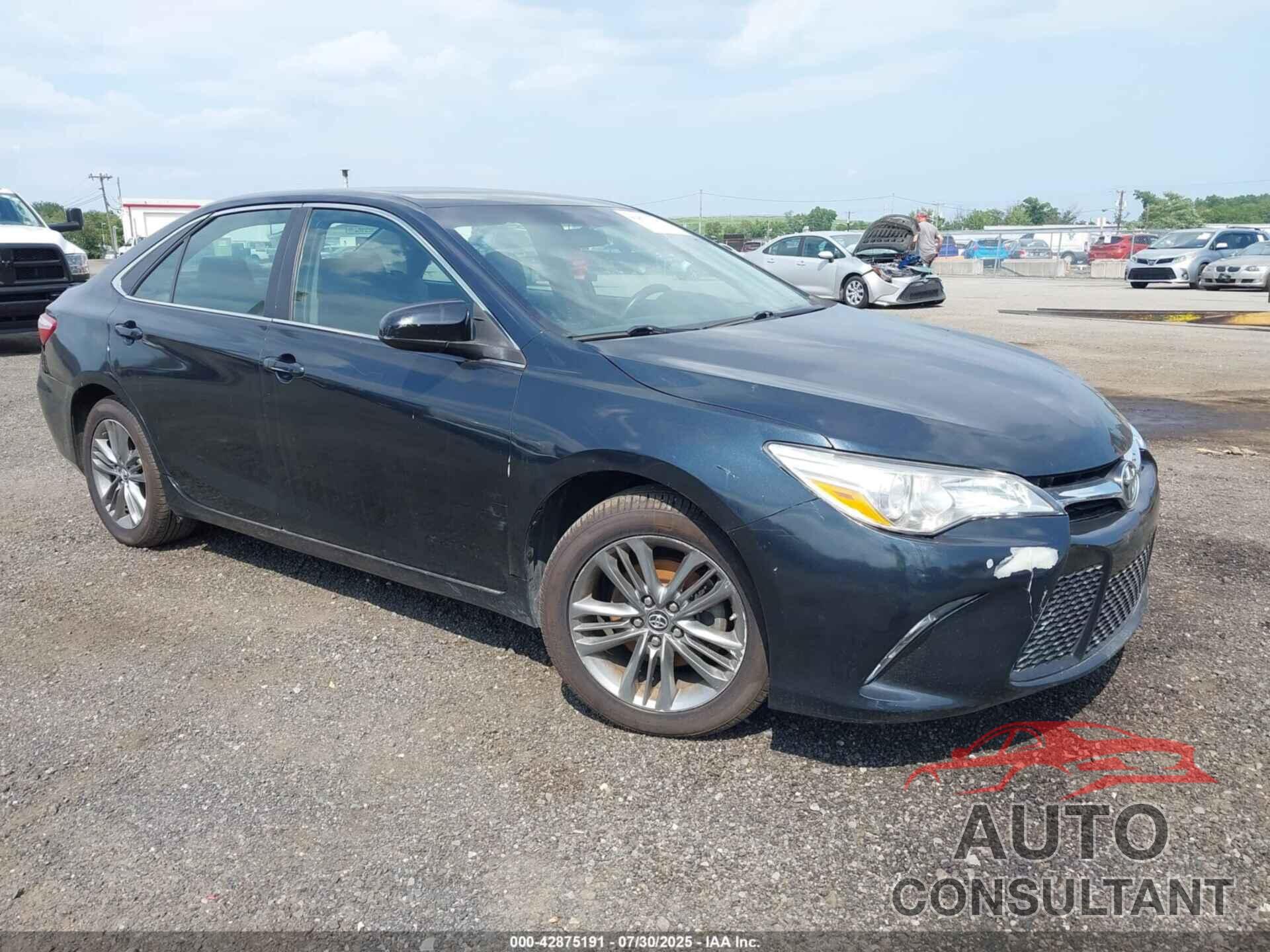 TOYOTA CAMRY 2016 - 4T1BF1FKXGU266484