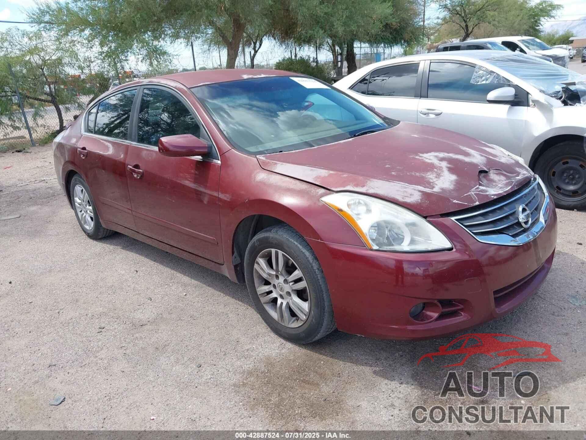 NISSAN ALTIMA 2012 - 1N4AL2AP3CN508950