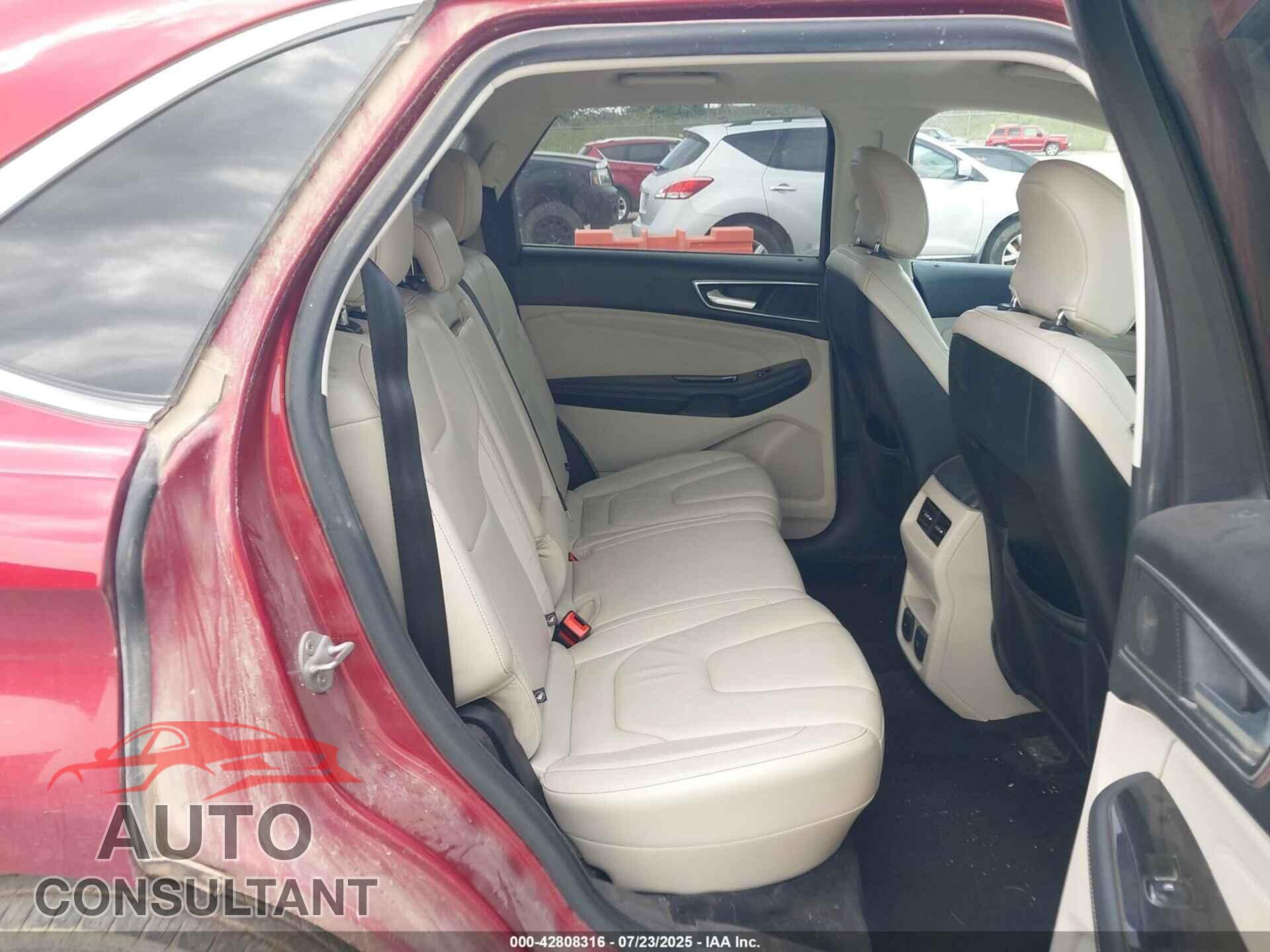 FORD EDGE 2015 - 2FMTK4K96FBB52989