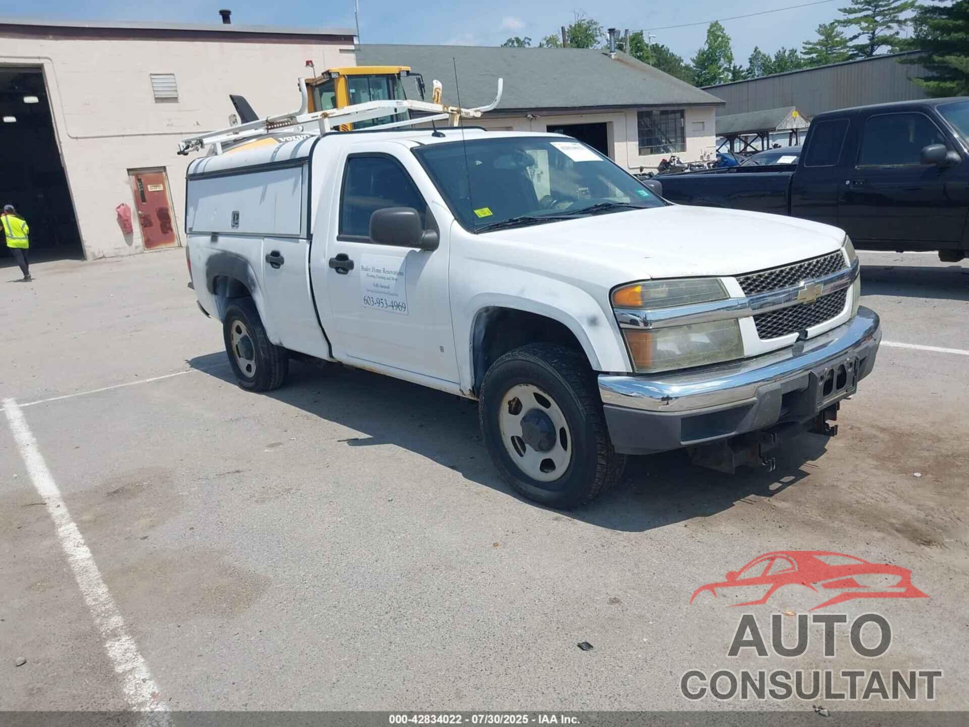 CHEVROLET COLORADO 2009 - 1GBDT14E298120471