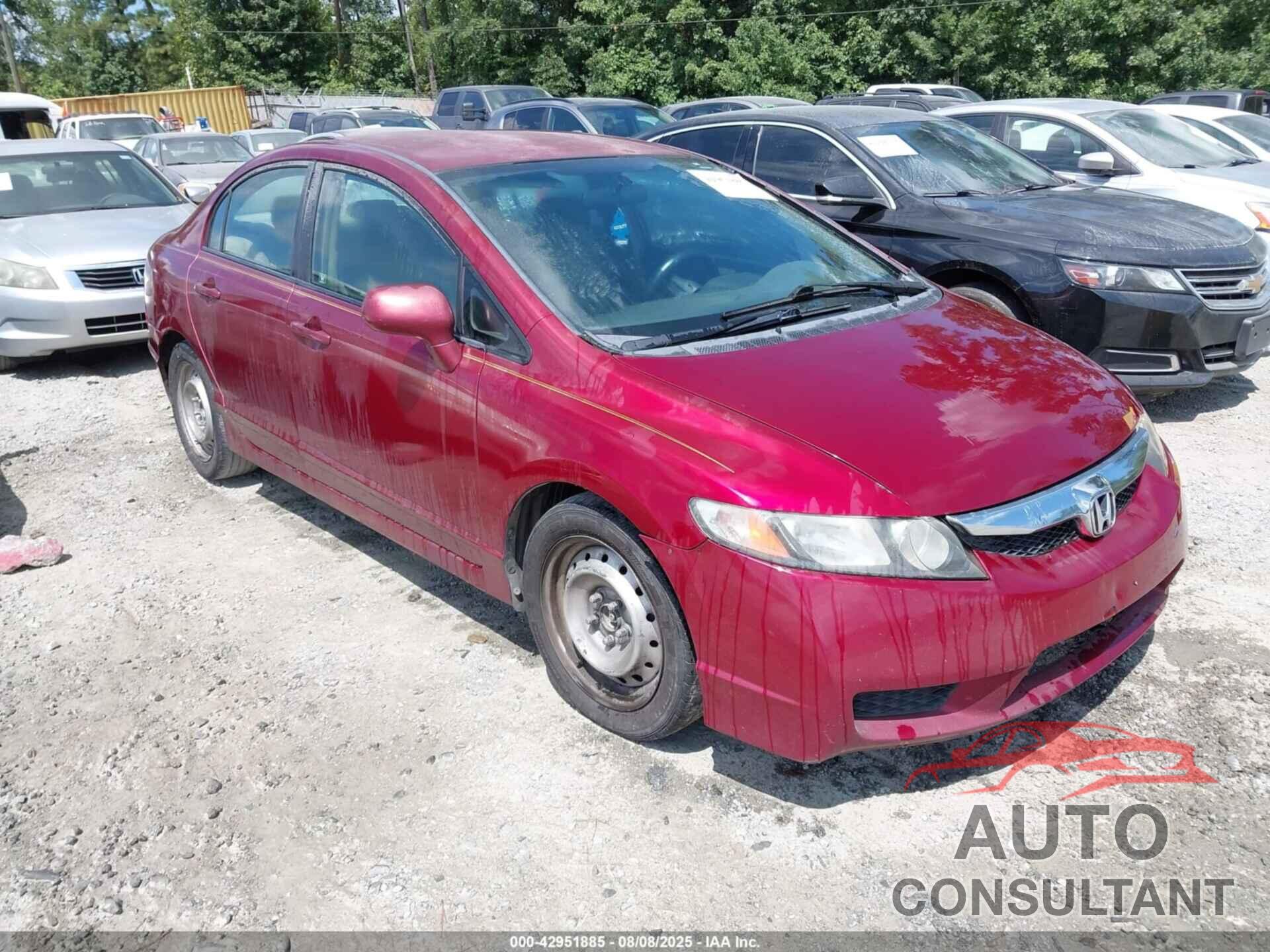 HONDA CIVIC 2010 - 2HGFA1F55AH569652