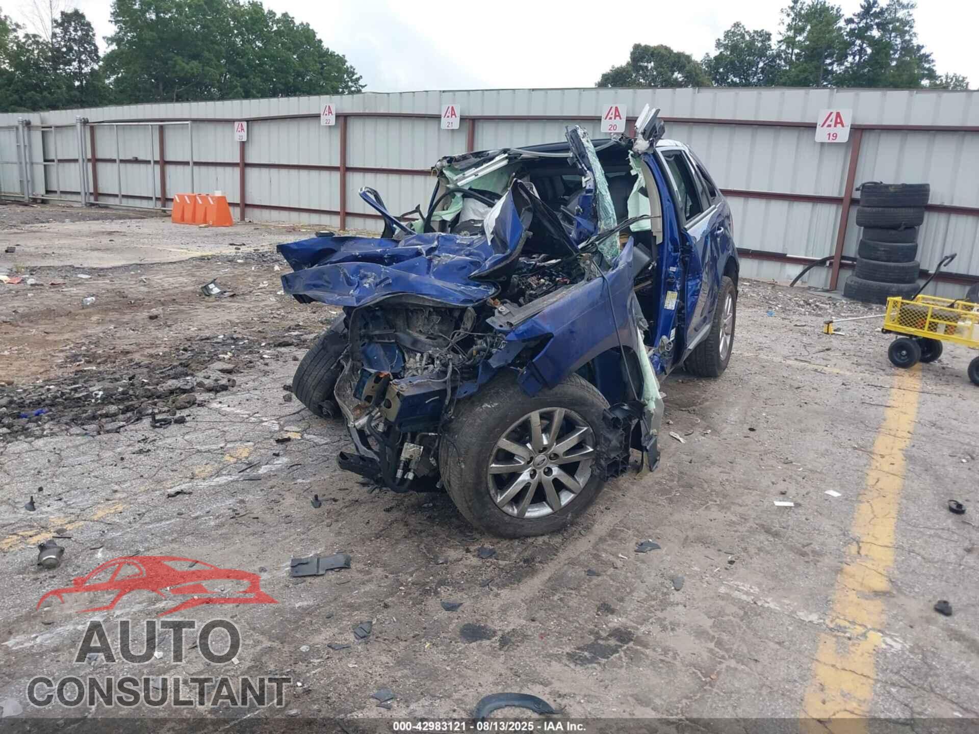FORD EDGE 2013 - 2FMDK3JC2DBA57189