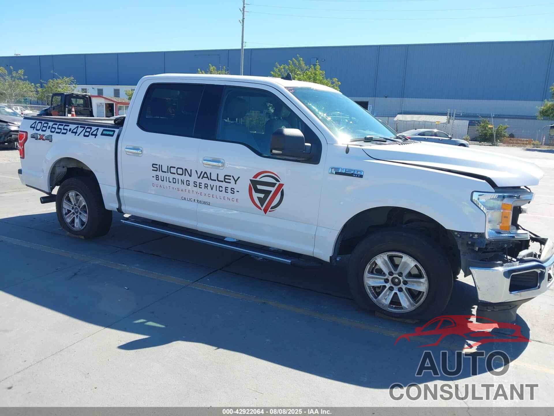 FORD F-150 2019 - 1FTEW1E55KKD74674