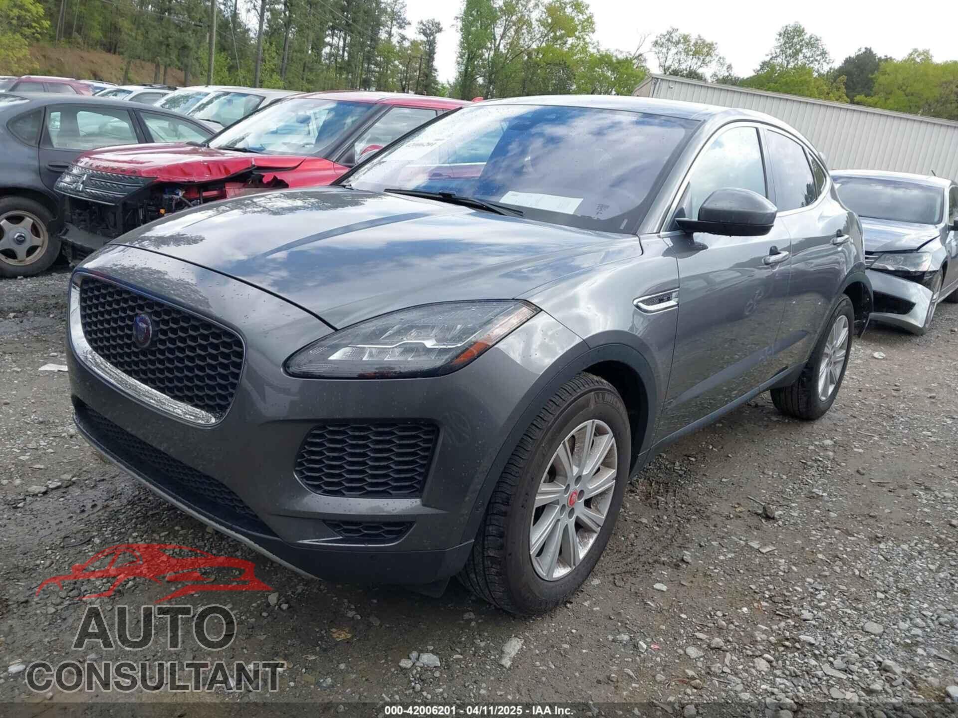 JAGUAR E-PACE 2018 - SADFJ2FXXJ1Z31984