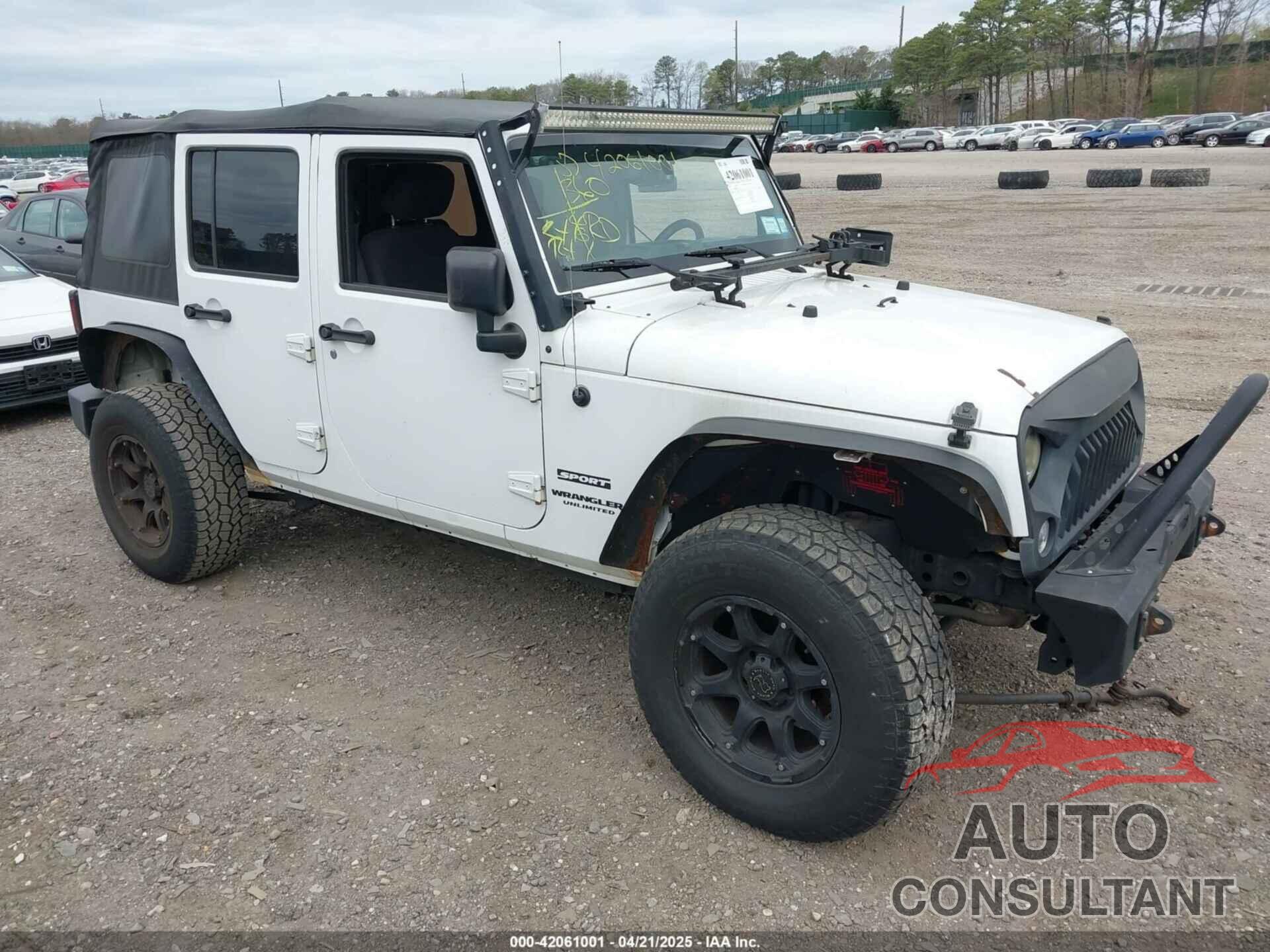 JEEP WRANGLER UNLIMITED 2017 - 1C4BJWDG9HL671323