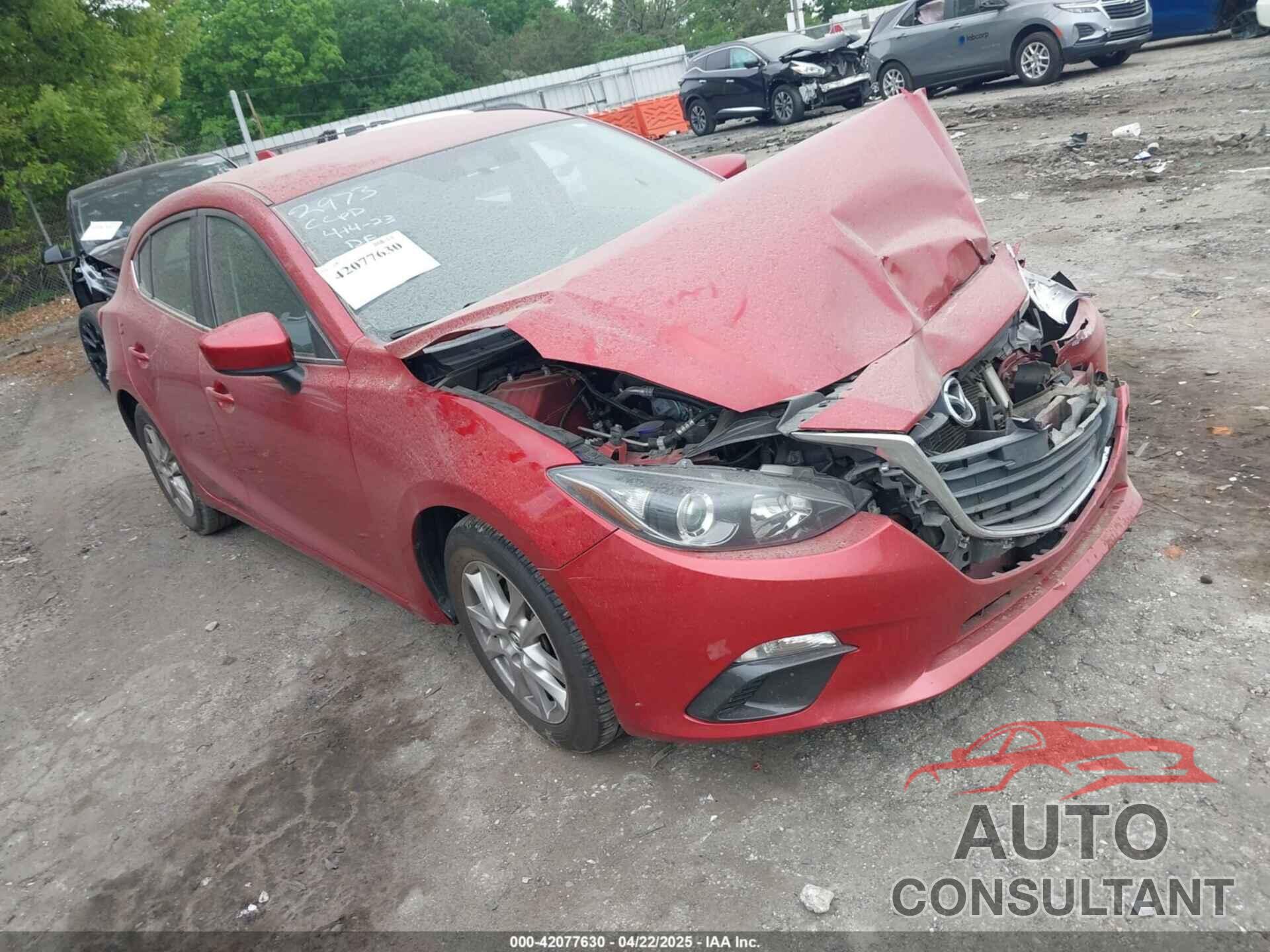MAZDA MAZDA3 2014 - 3MZBM1L70EM112973
