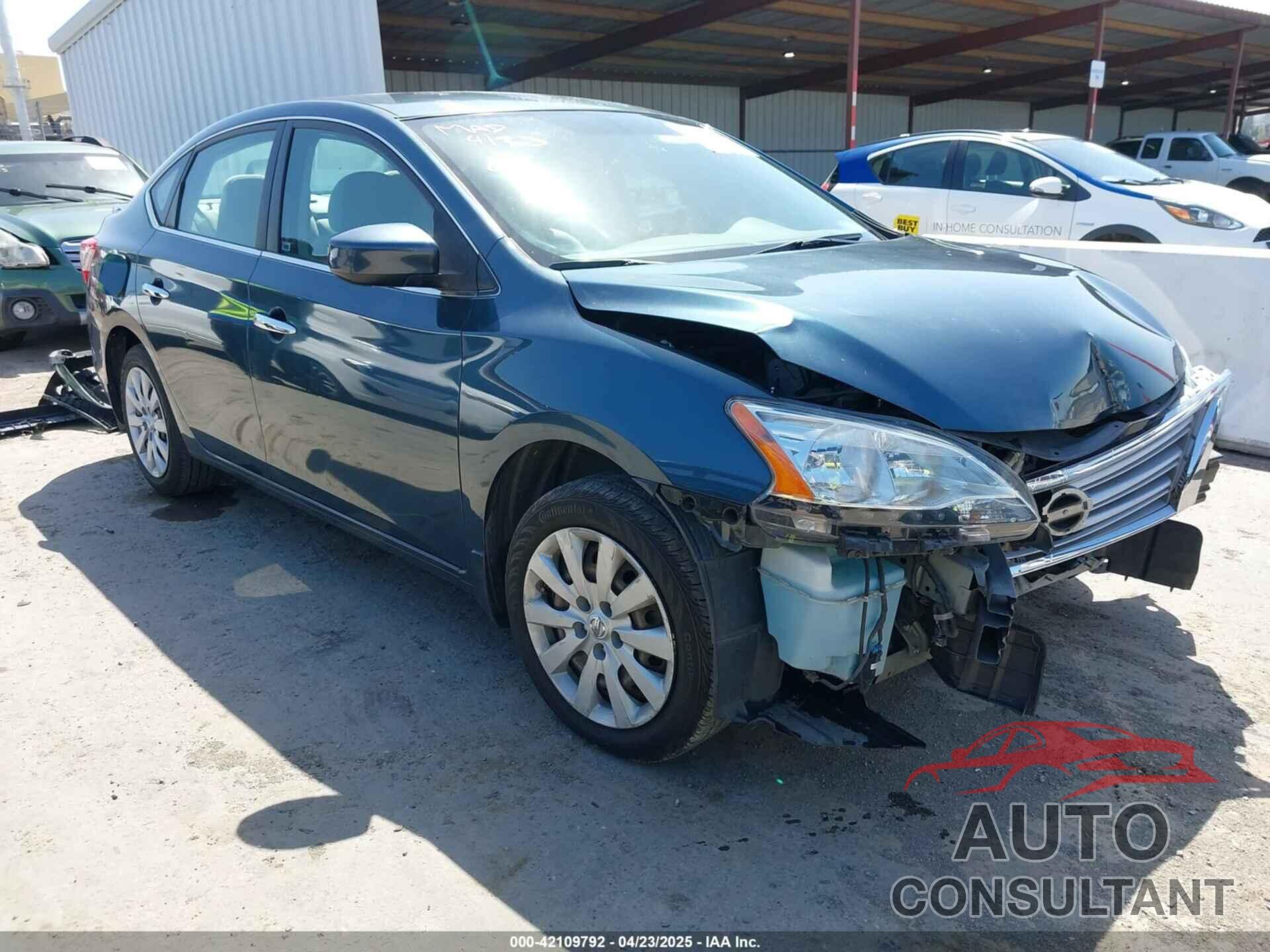 NISSAN SENTRA 2014 - 3N1AB7AP9EY314703