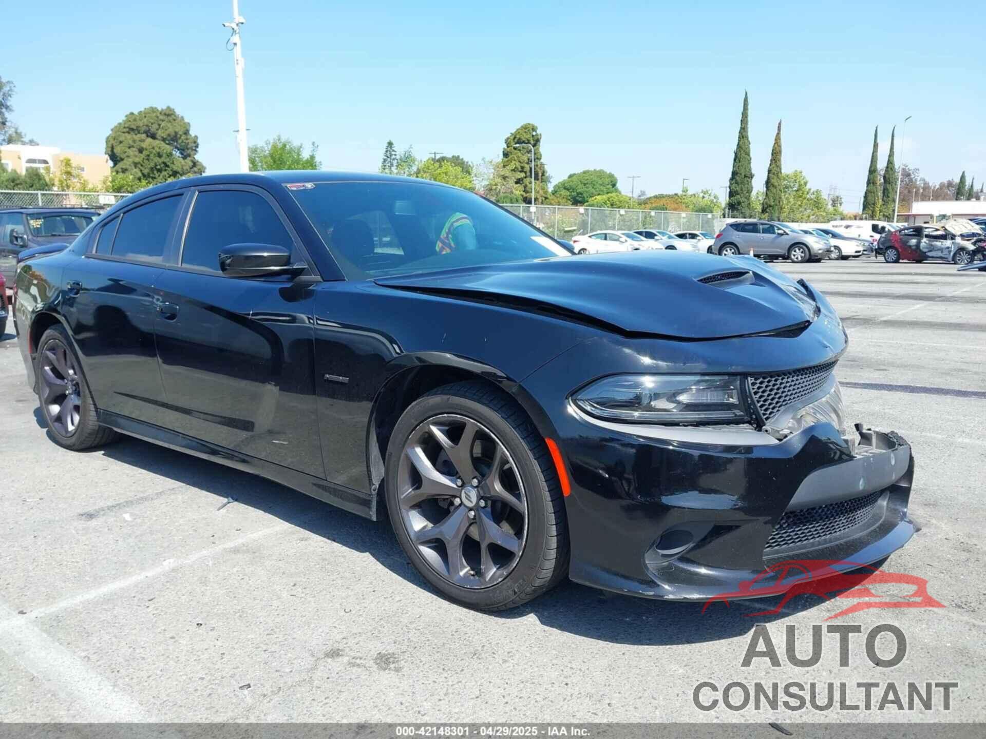DODGE CHARGER 2019 - 2C3CDXCTXKH598035