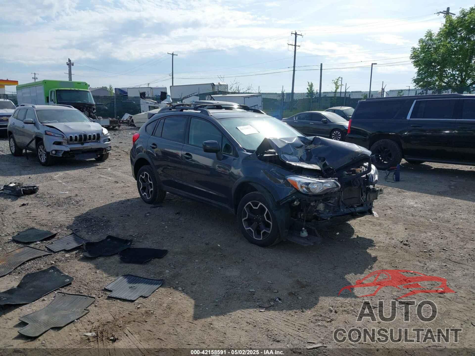 SUBARU XV CROSSTREK 2014 - JF2GPACCXE8310298