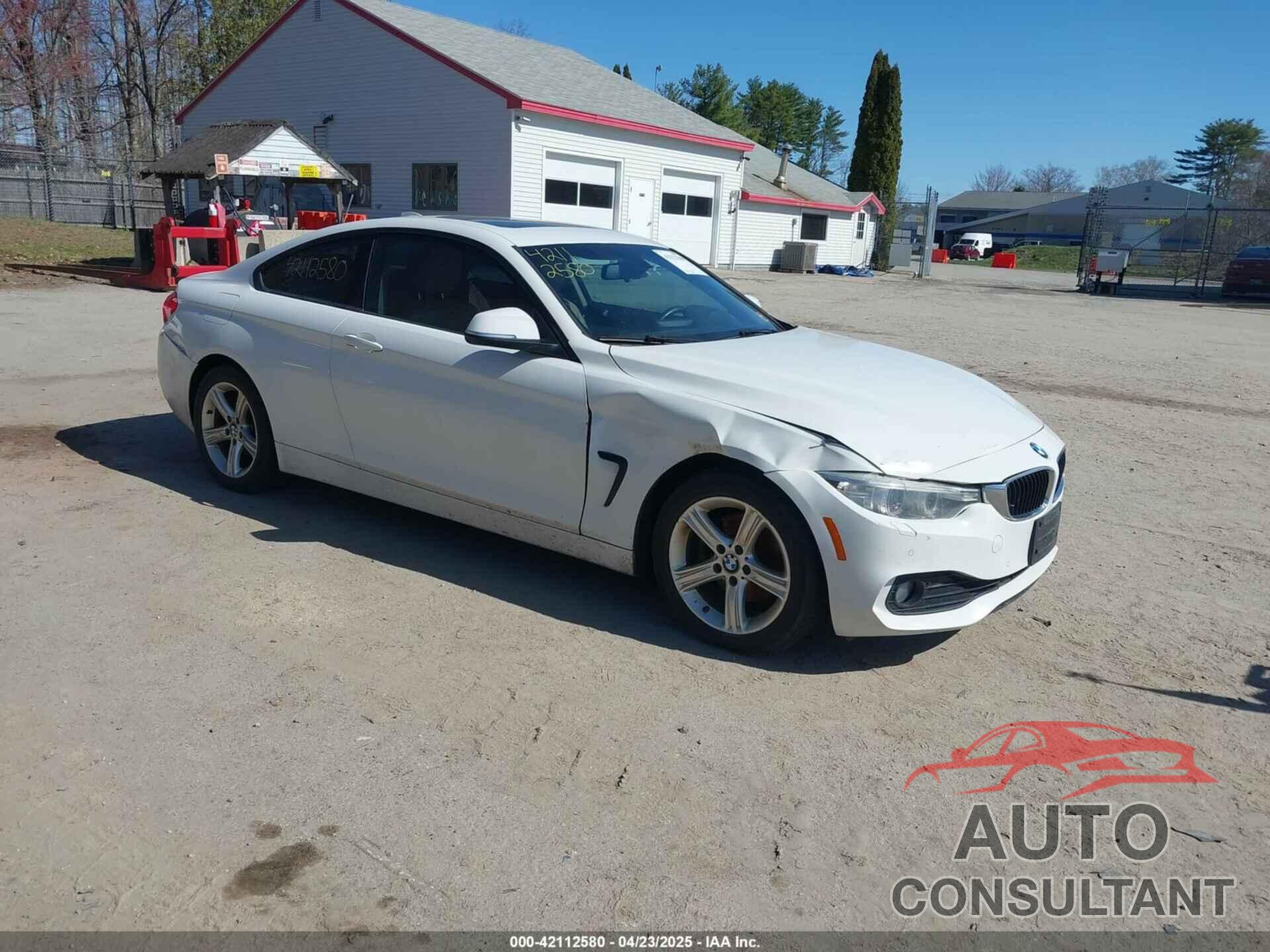 BMW 428I 2014 - WBA3N5C55EK196898
