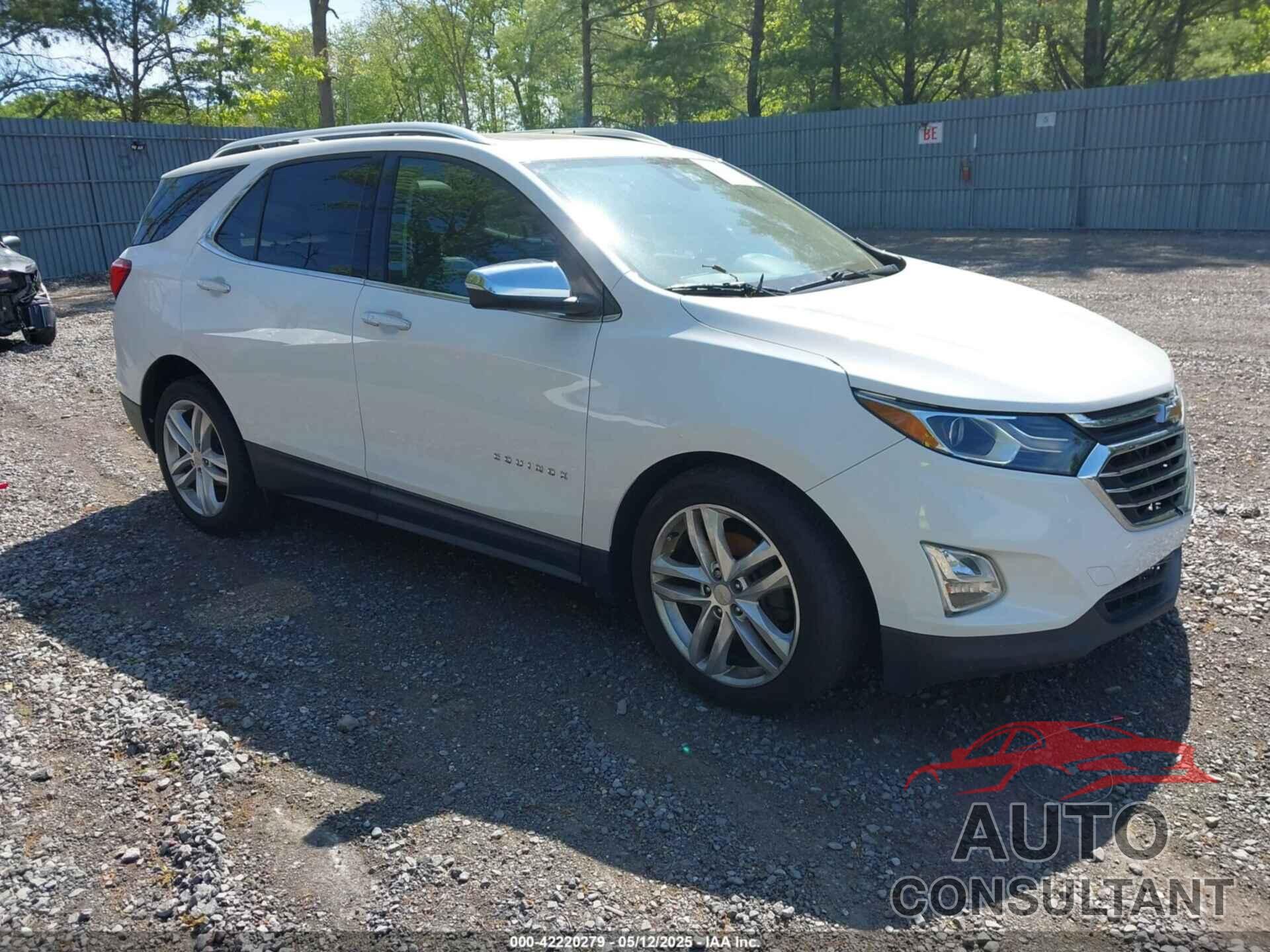CHEVROLET EQUINOX 2018 - 2GNAXNEX7J6152506