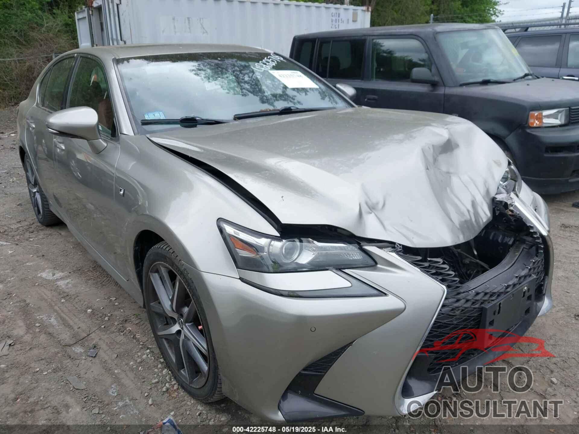 LEXUS GS 350 2017 - JTHCZ1BL5HA006364