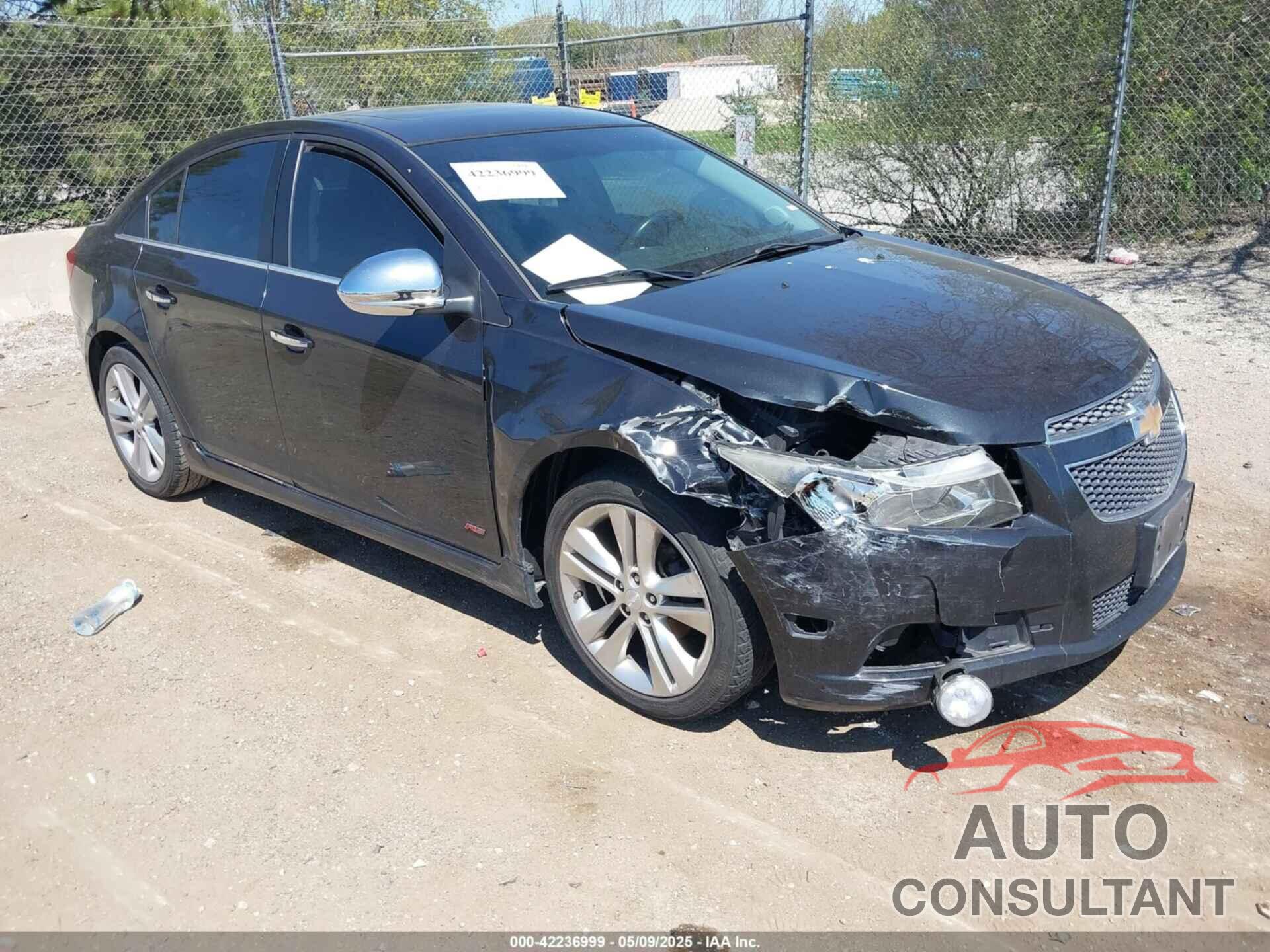 CHEVROLET CRUZE 2013 - 1G1PG5SB0D7134812