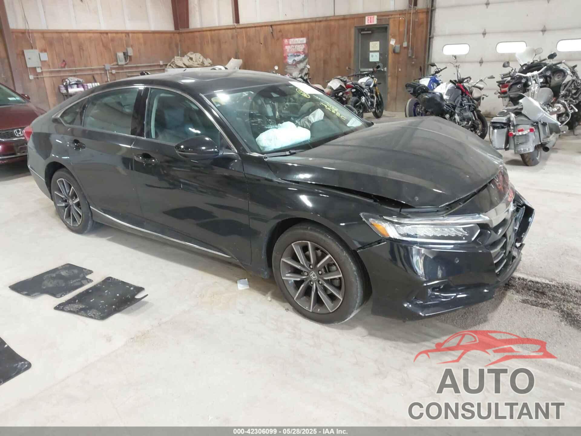 HONDA ACCORD 2021 - 1HGCV1F59MA076891
