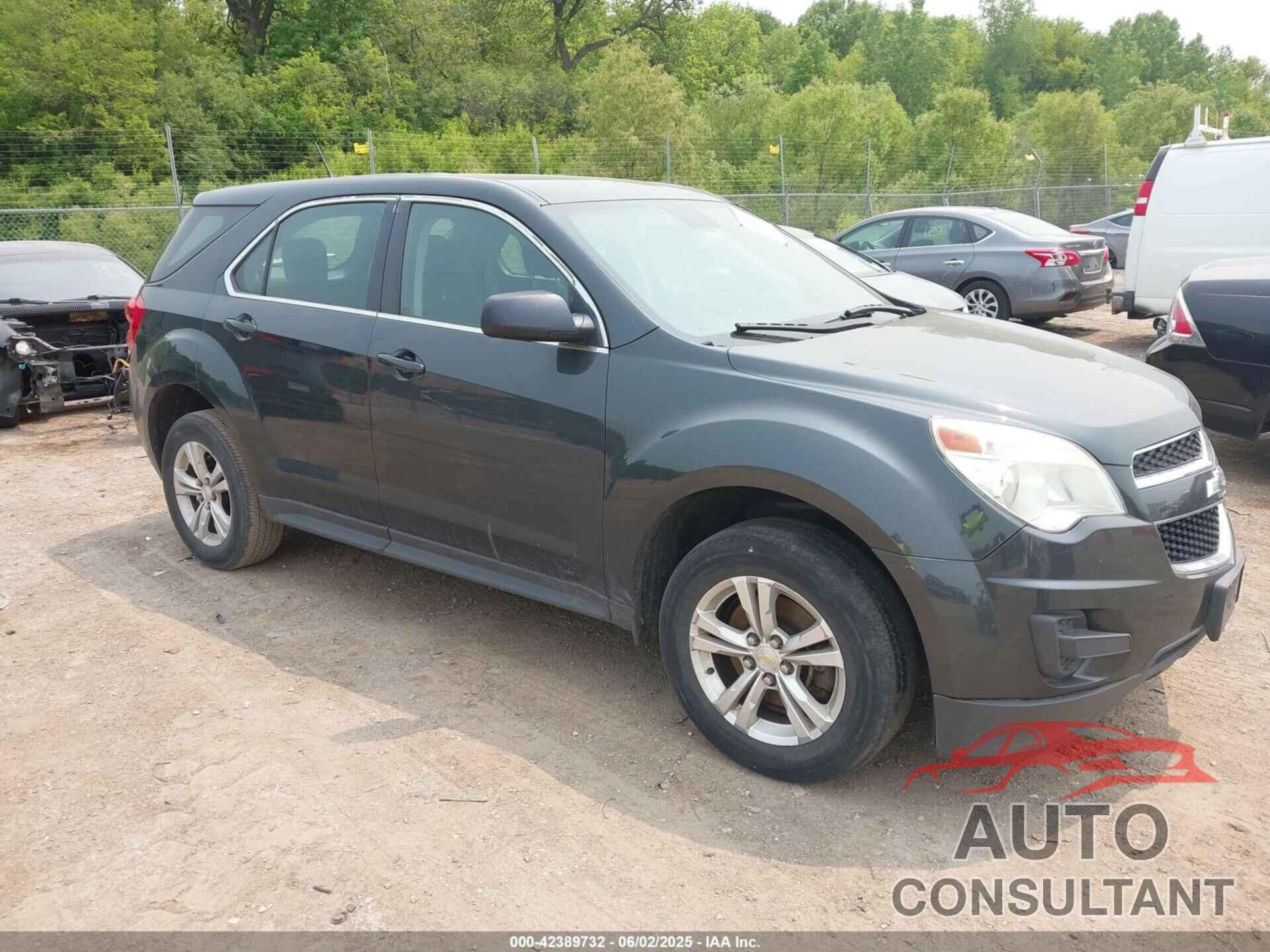 CHEVROLET EQUINOX 2014 - 2GNALAEK3E1120096
