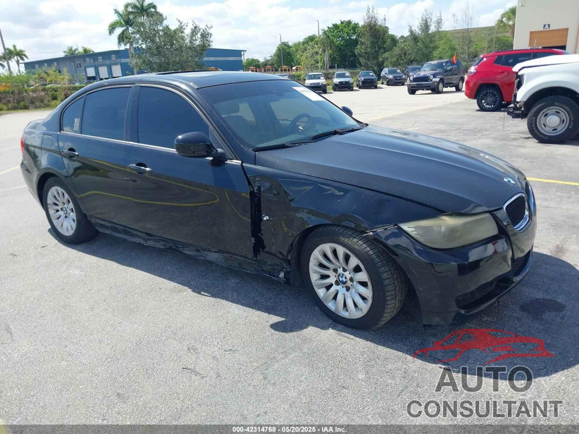 BMW 328I 2009 - WBAPH77549NM30936