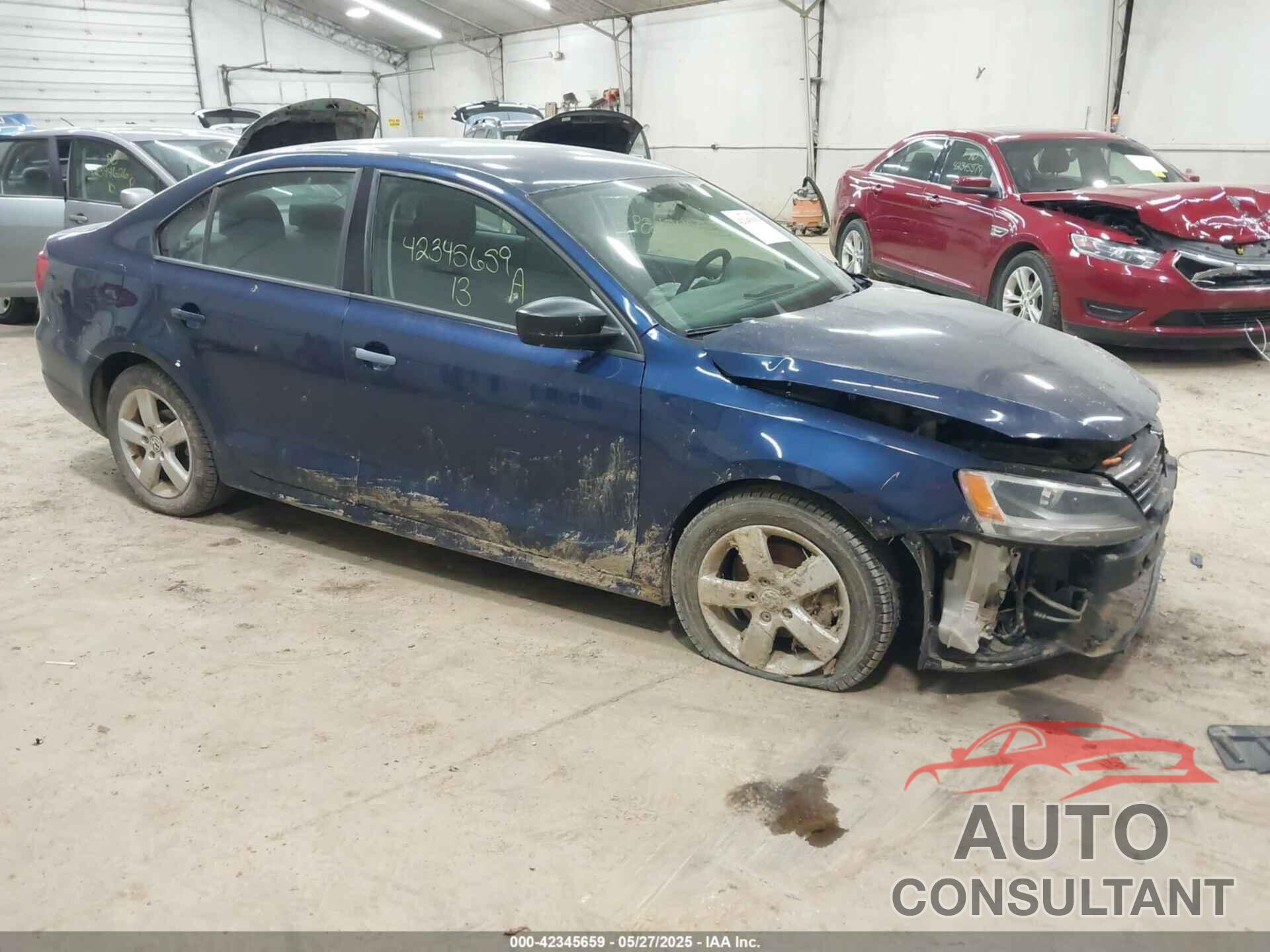 VOLKSWAGEN JETTA 2013 - 3VW2K7AJ7DM233554