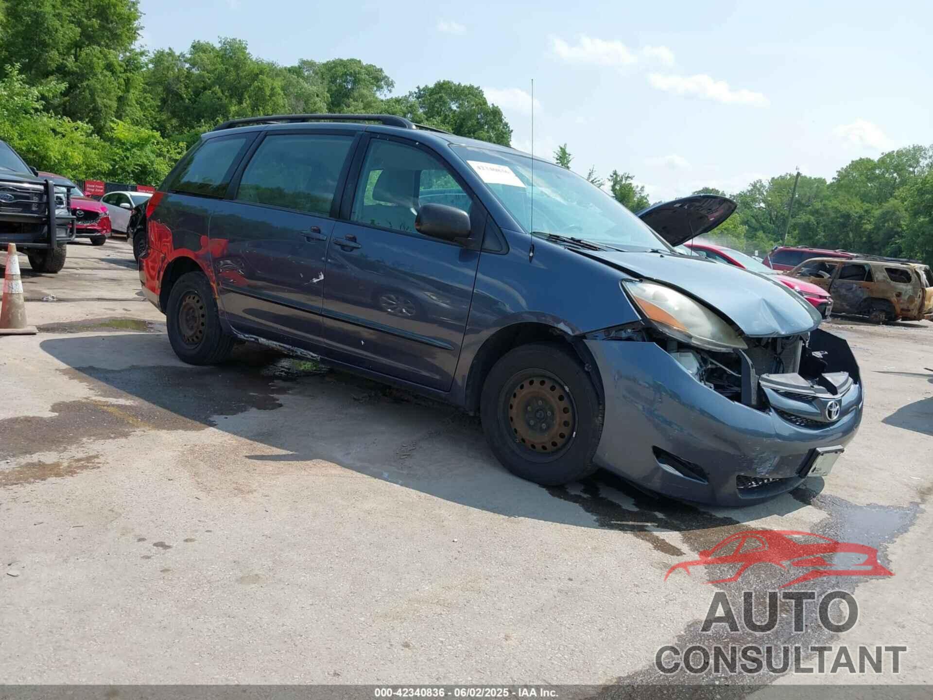 TOYOTA SIENNA 2009 - 5TDZK23C89S264550