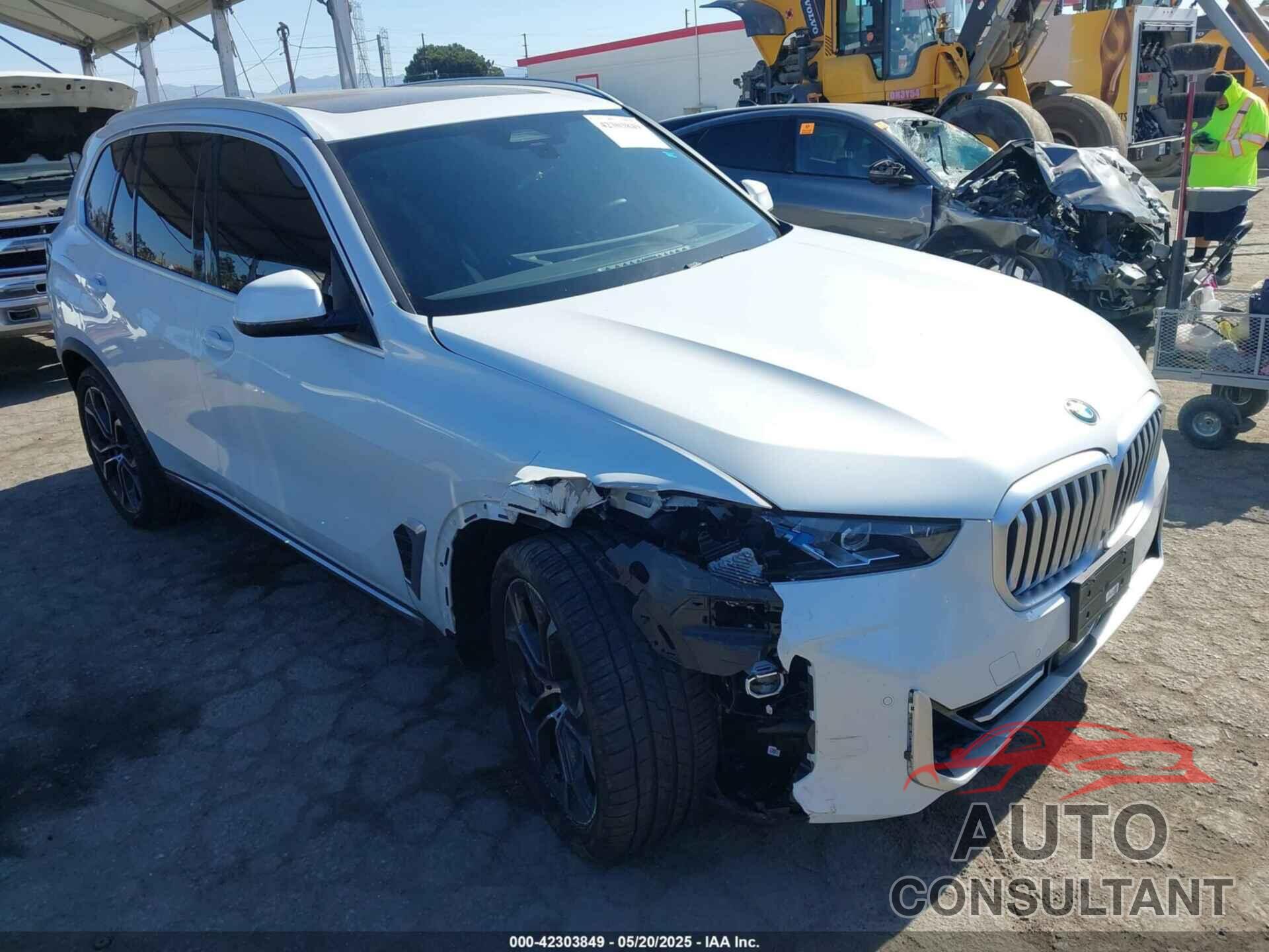 BMW X5 2025 - 5UX13EU0XS9W77167