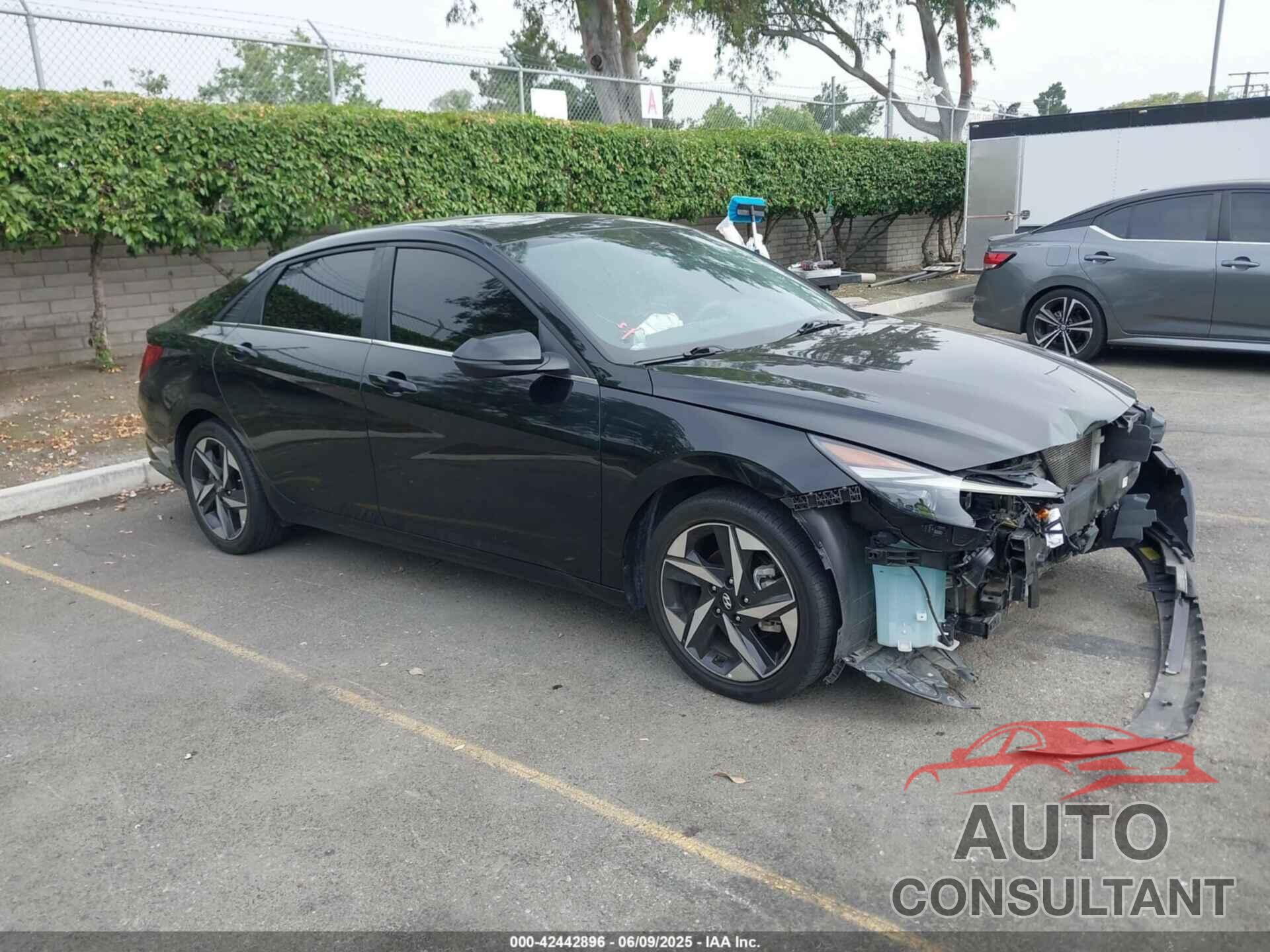HYUNDAI ELANTRA HYBRID 2023 - KMHLN4AJ0PU065863