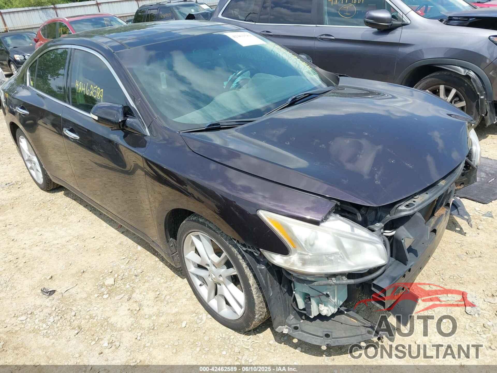 NISSAN MAXIMA 2010 - 1N4AA5AP0AC847830
