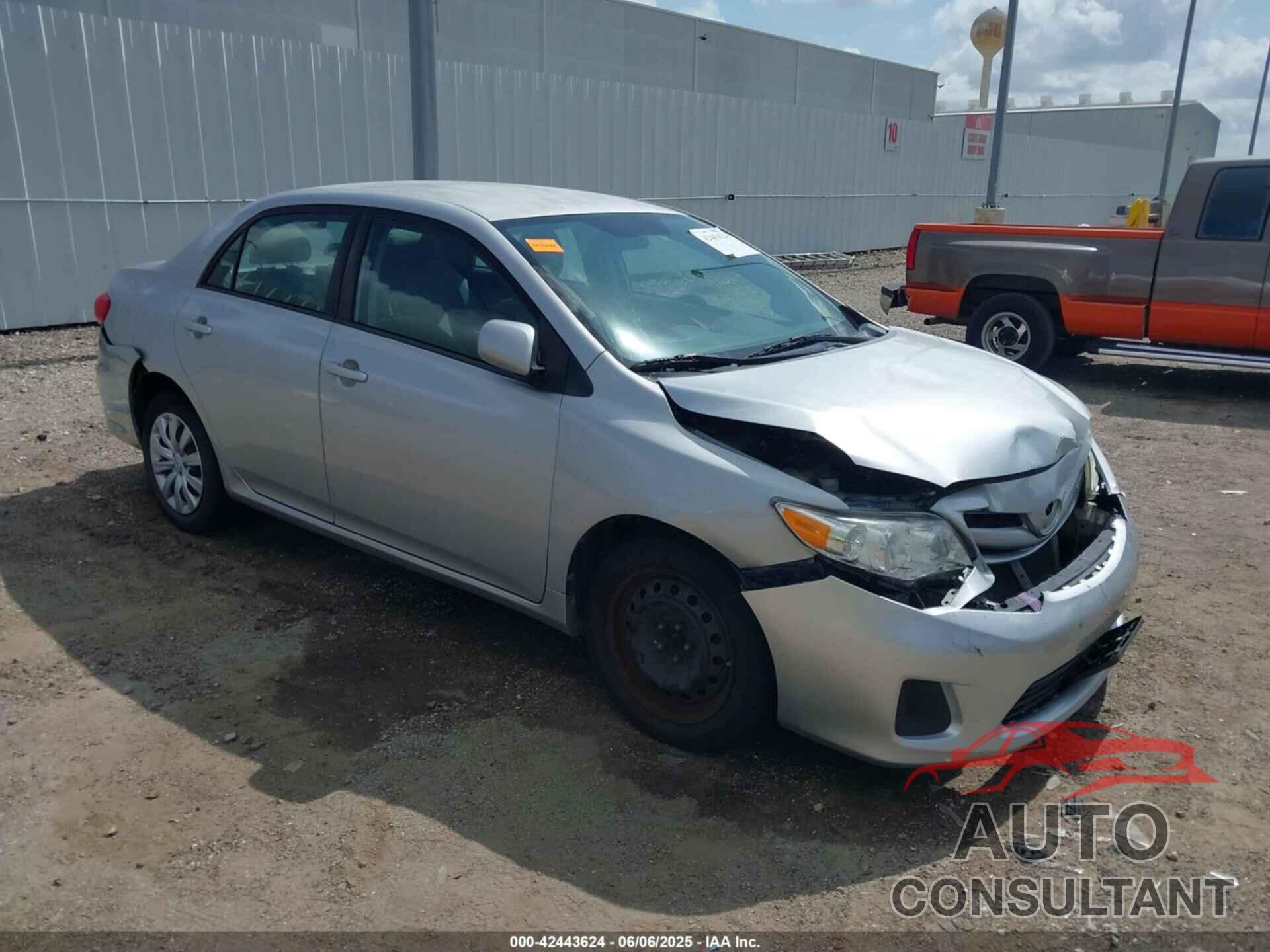 TOYOTA COROLLA 2012 - 2T1BU4EE7CC867950