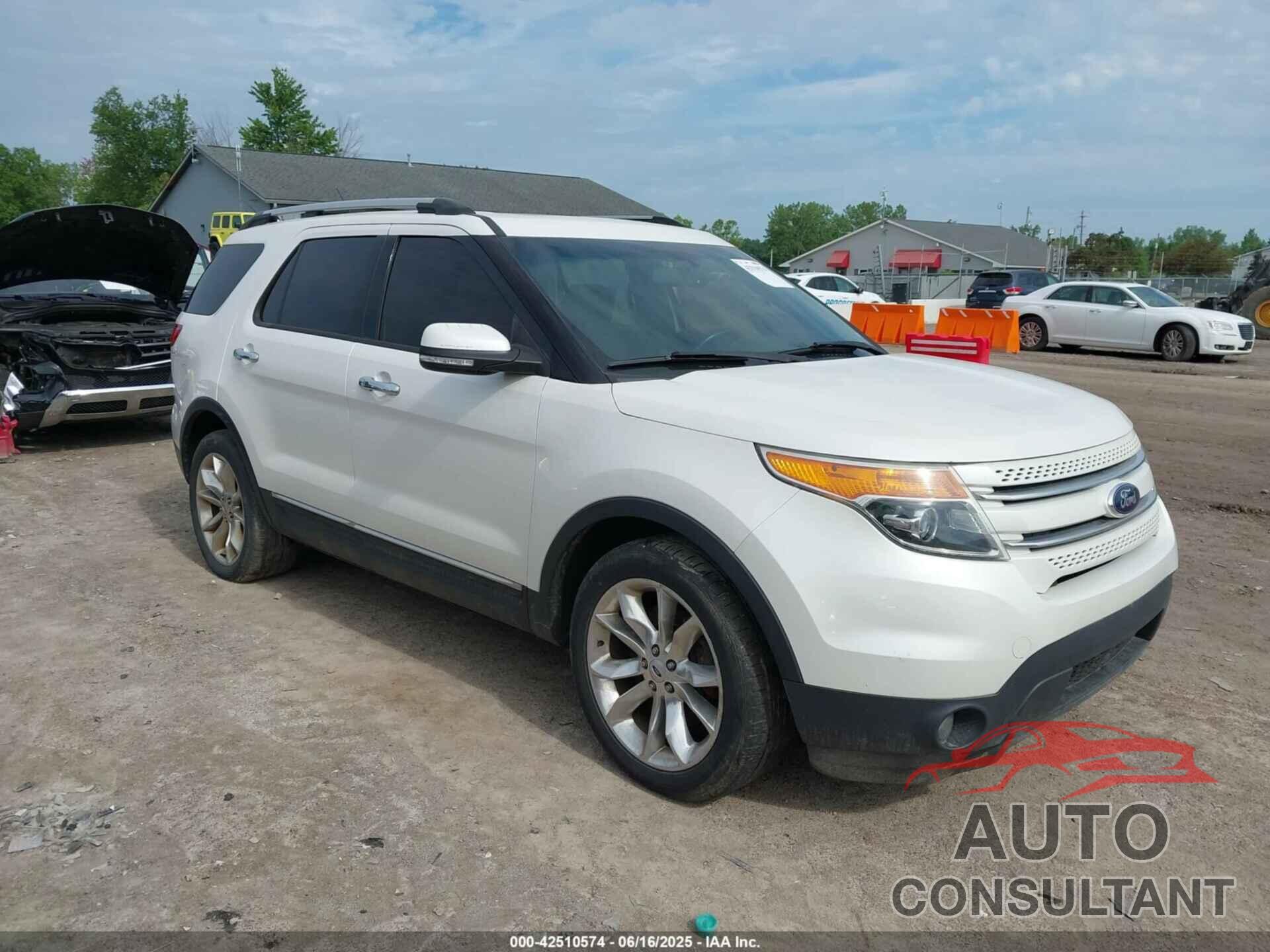 FORD EXPLORER 2014 - 1FM5K8F8XEGA53553