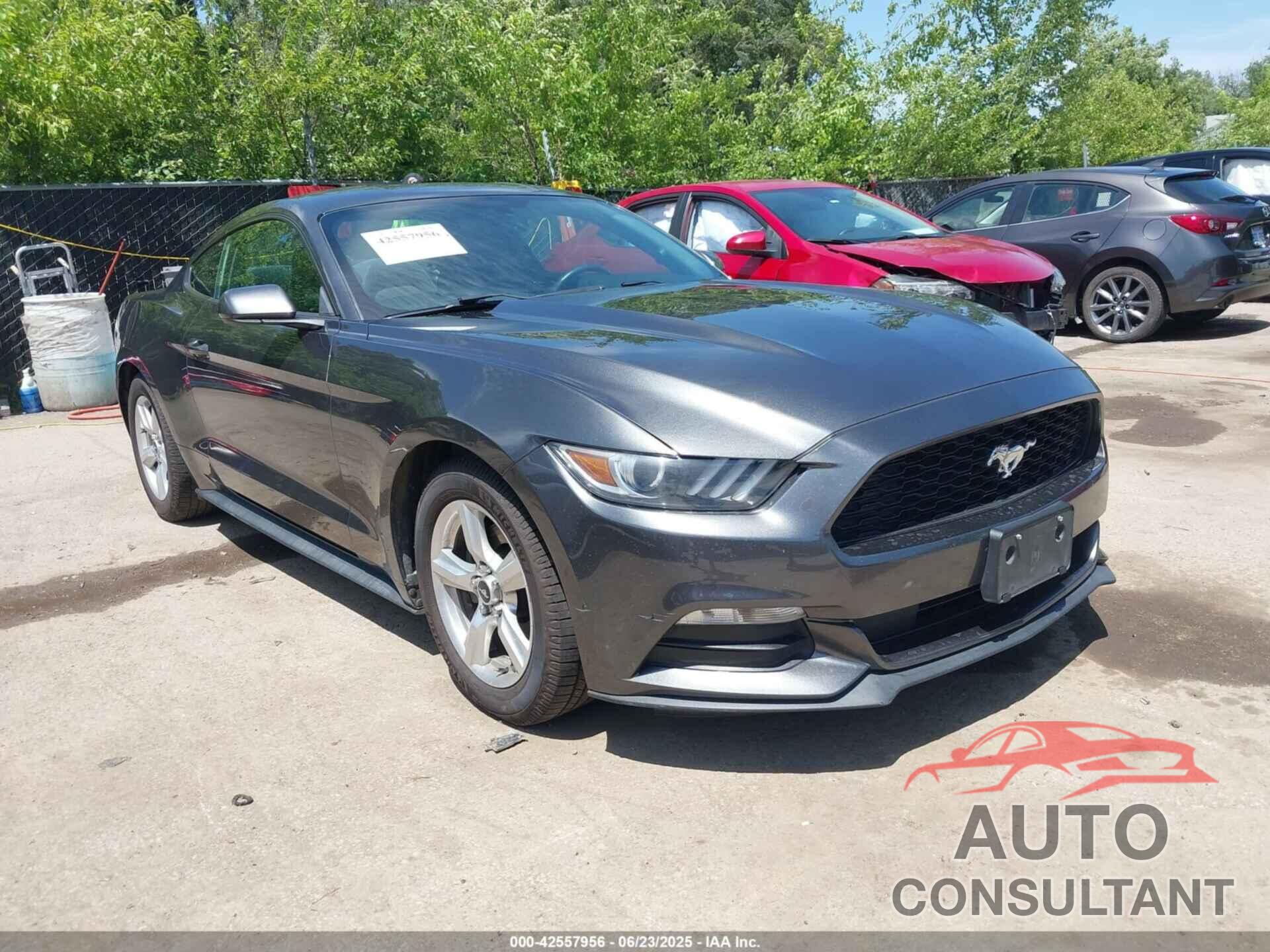 FORD MUSTANG 2015 - 1FA6P8AM6F5362809