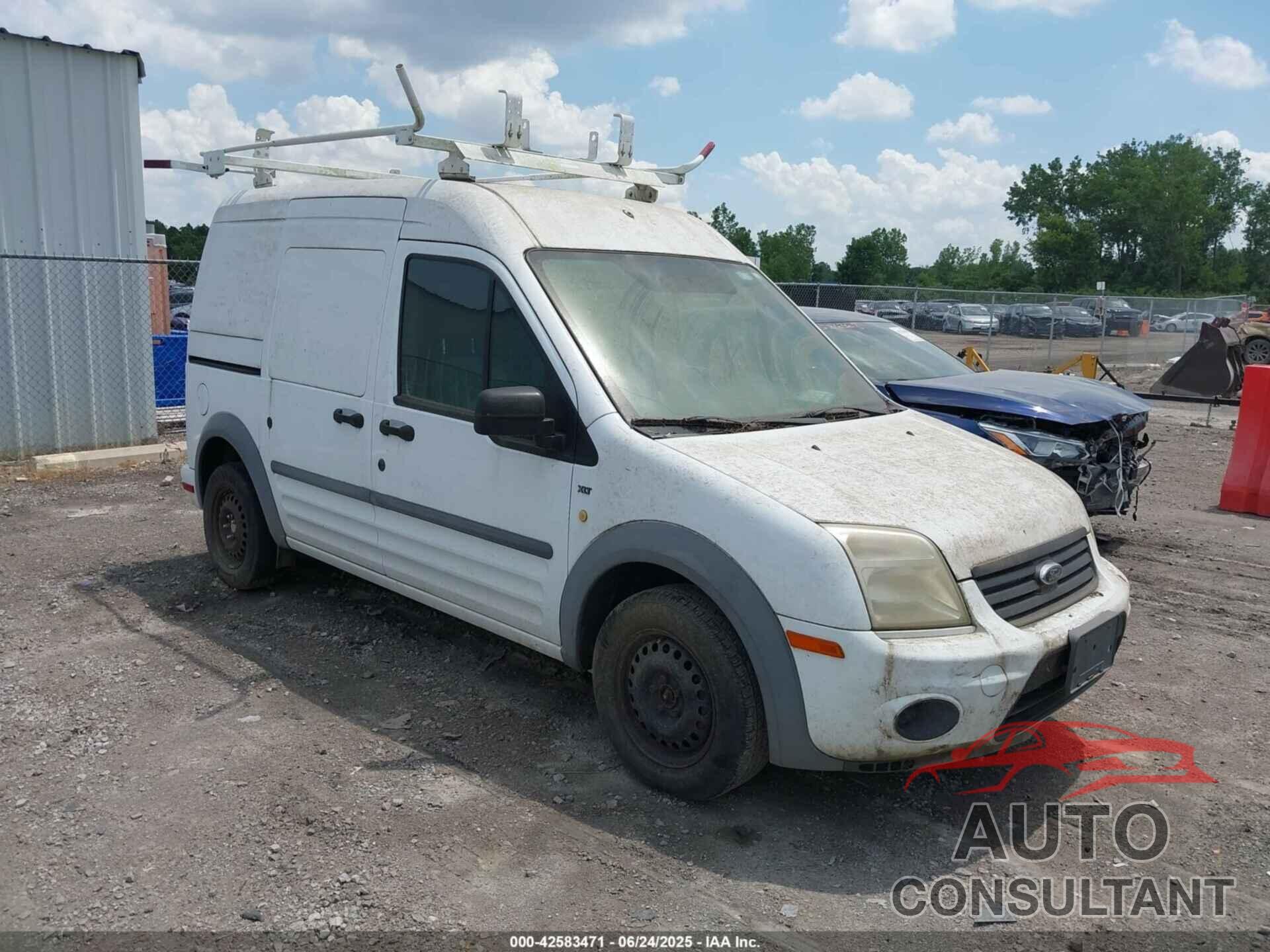FORD TRANSIT CONNECT 2011 - NM0LS7DN1BT067694