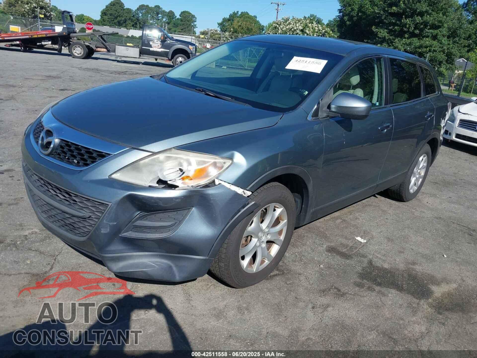 MAZDA CX-9 2012 - JM3TB2CA7C0354875